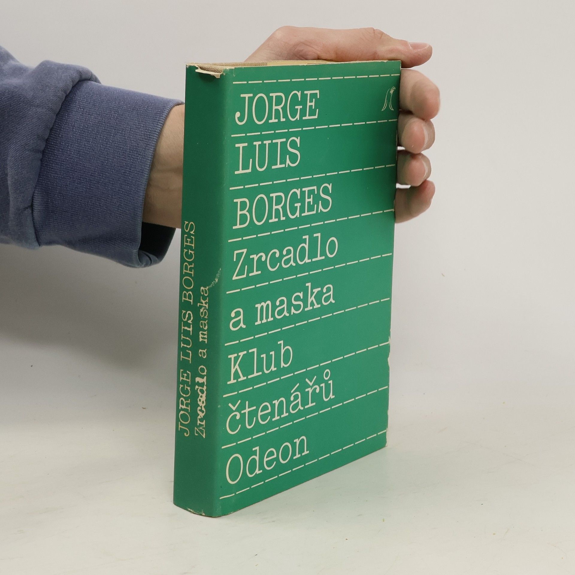 Jorge Luis Borges Zrcadlo a maska