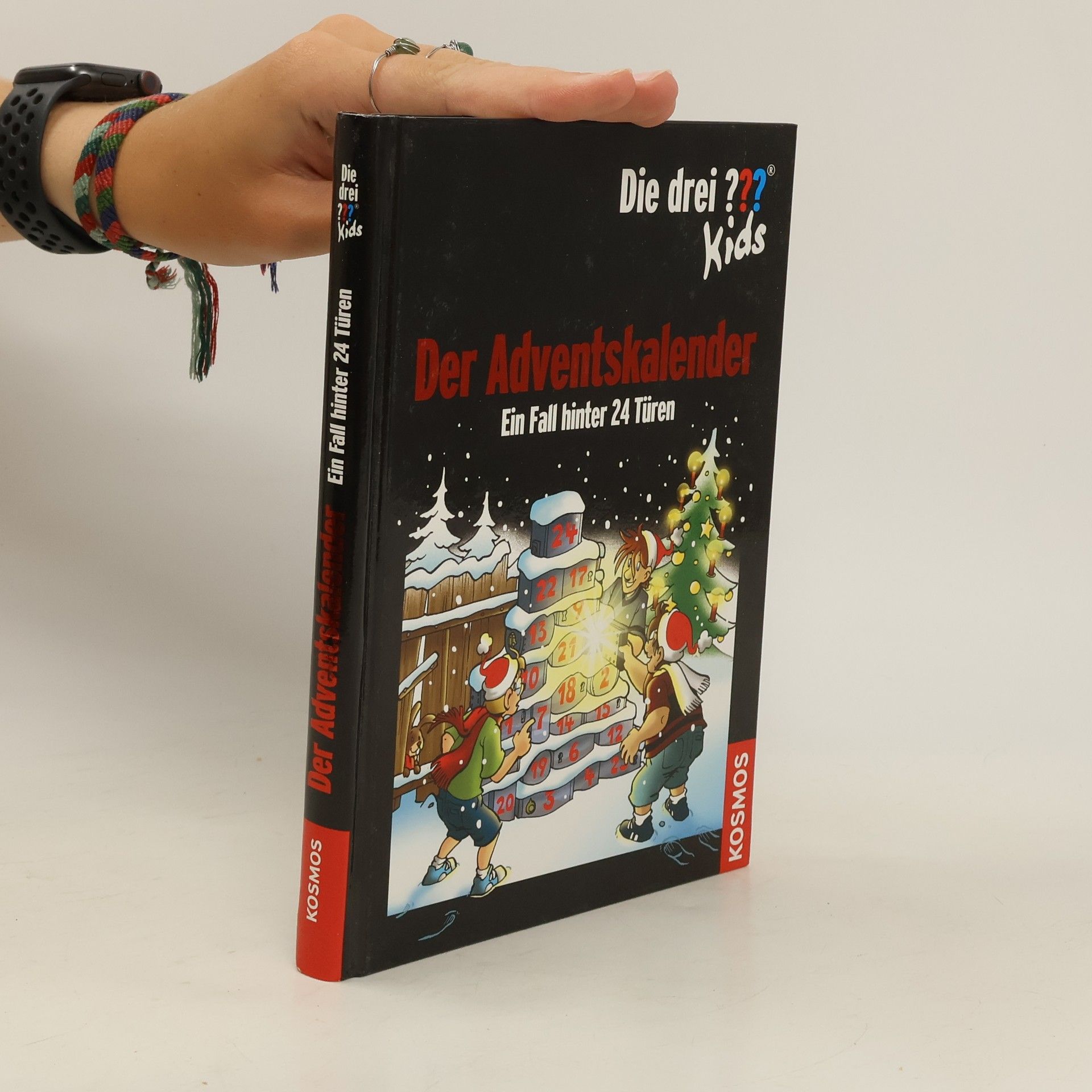 Ulf Blanck Der Adventskalender