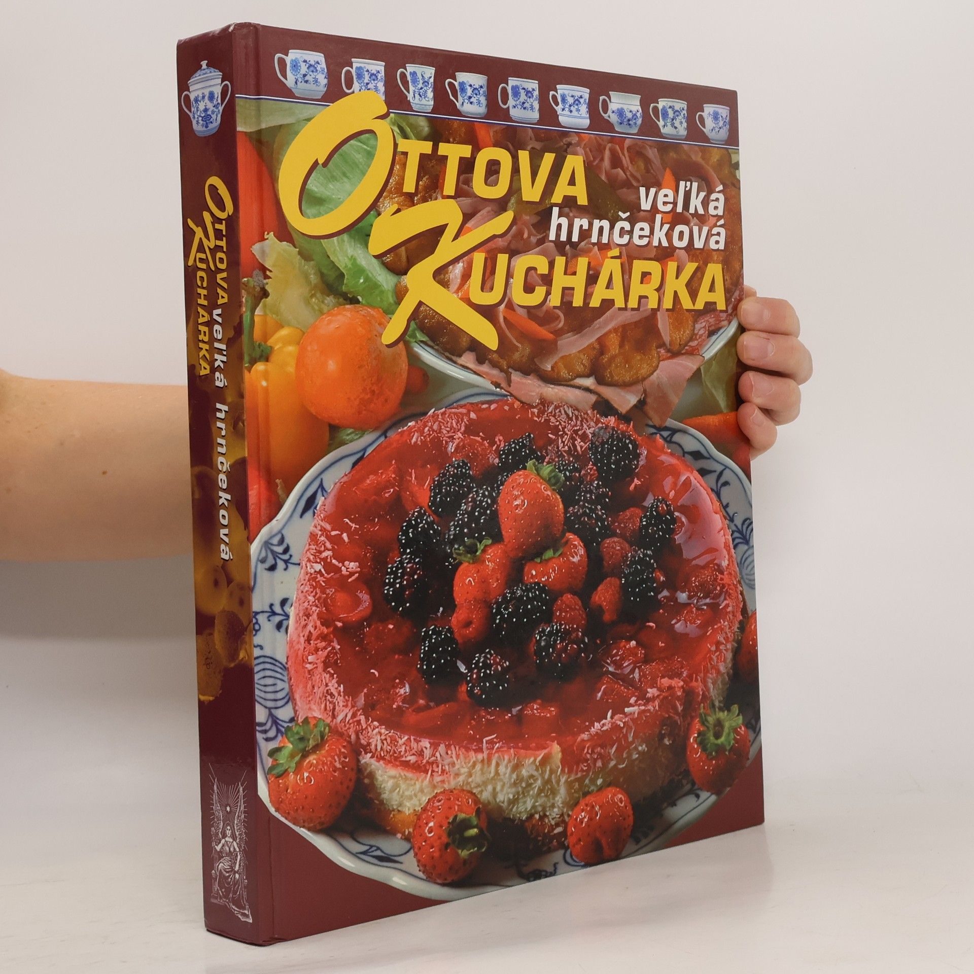 Jaroslav Vašák Ottova veĺká hrnčeková kuchárka