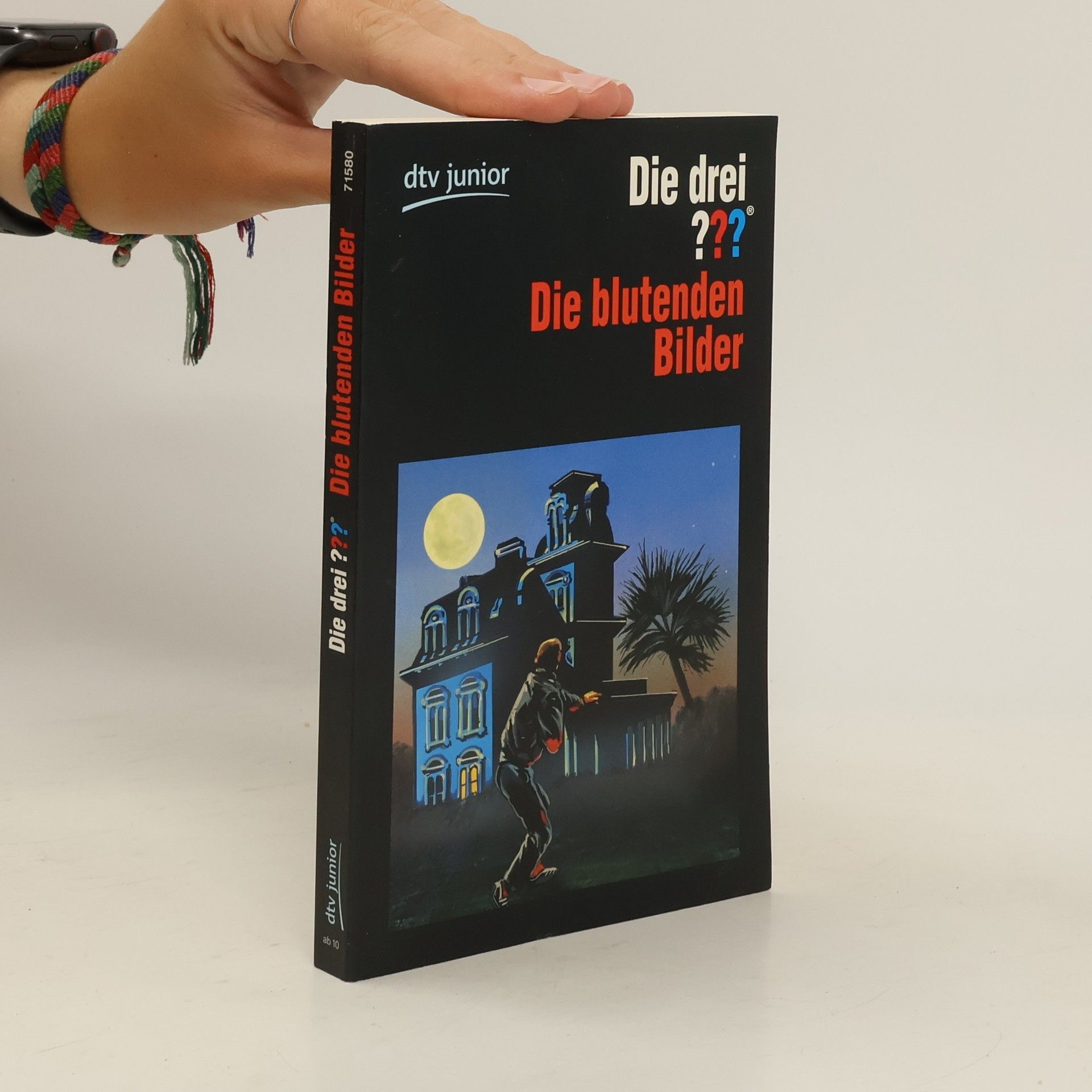 Kari Erlhoff Die drei ??? - die blutenden Bilder