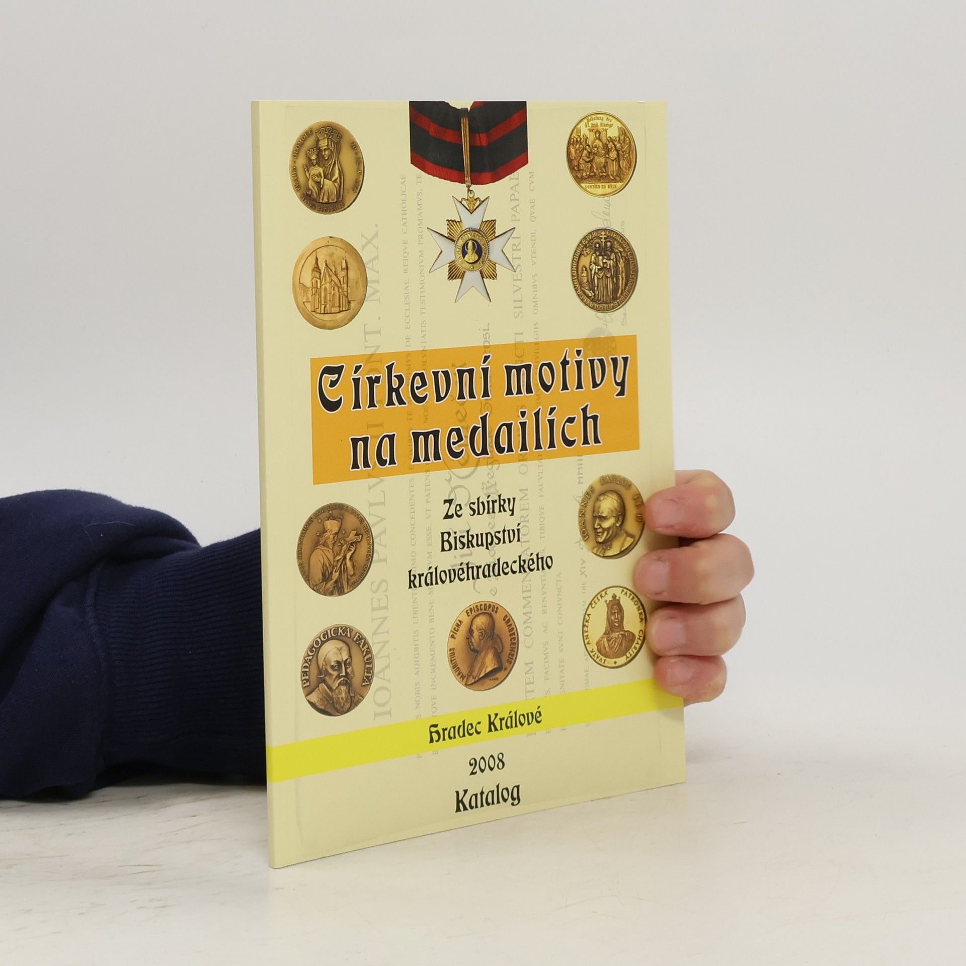 Vojtěch Brádle Církevní motivy na medailích