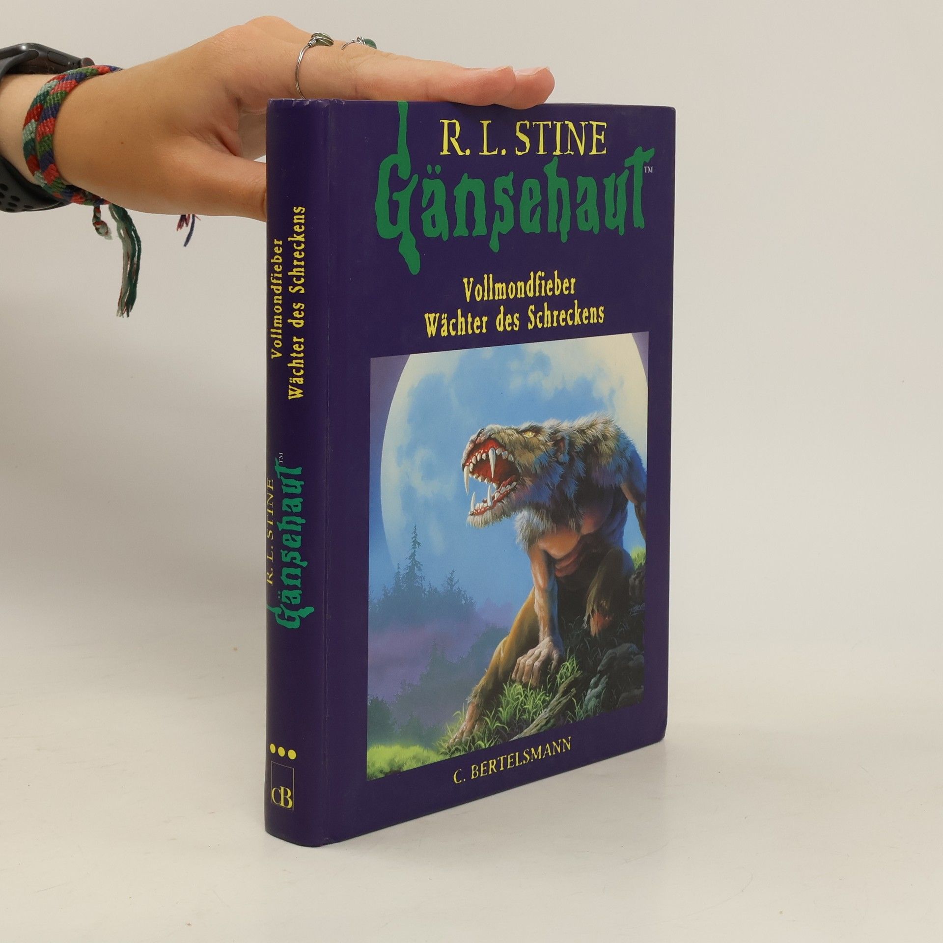 R. L. Stine Gänsehaut. Vollmondfieber. Wächter des Schreckens