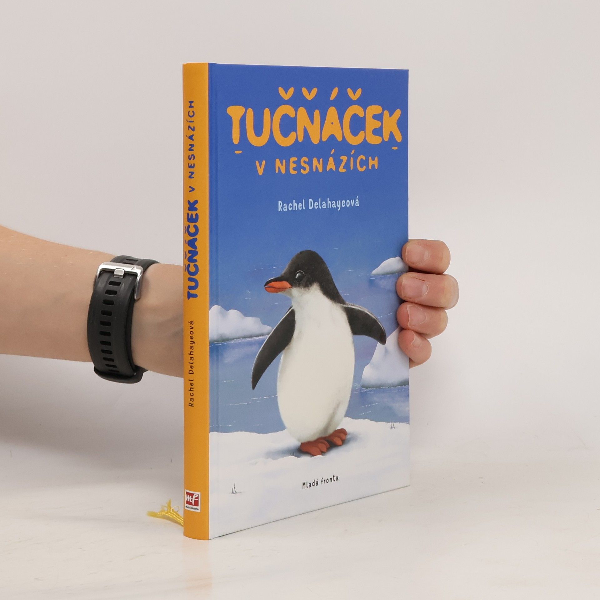 Rachel Delahaye Tučňáček v nesnázích