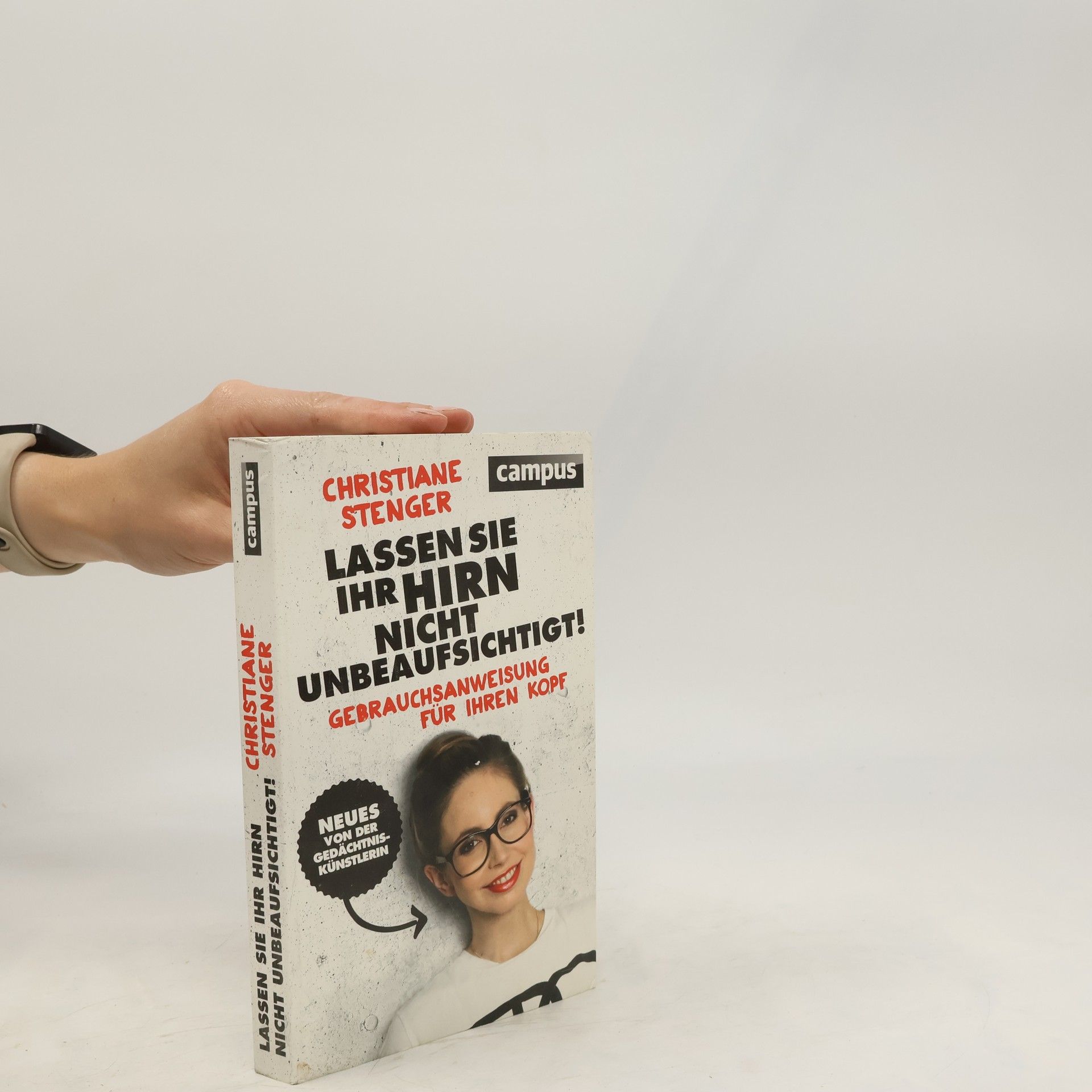 Stenger Christiane Lassen Sie Ihr Hirn nicht unbeaufsichtigt!
