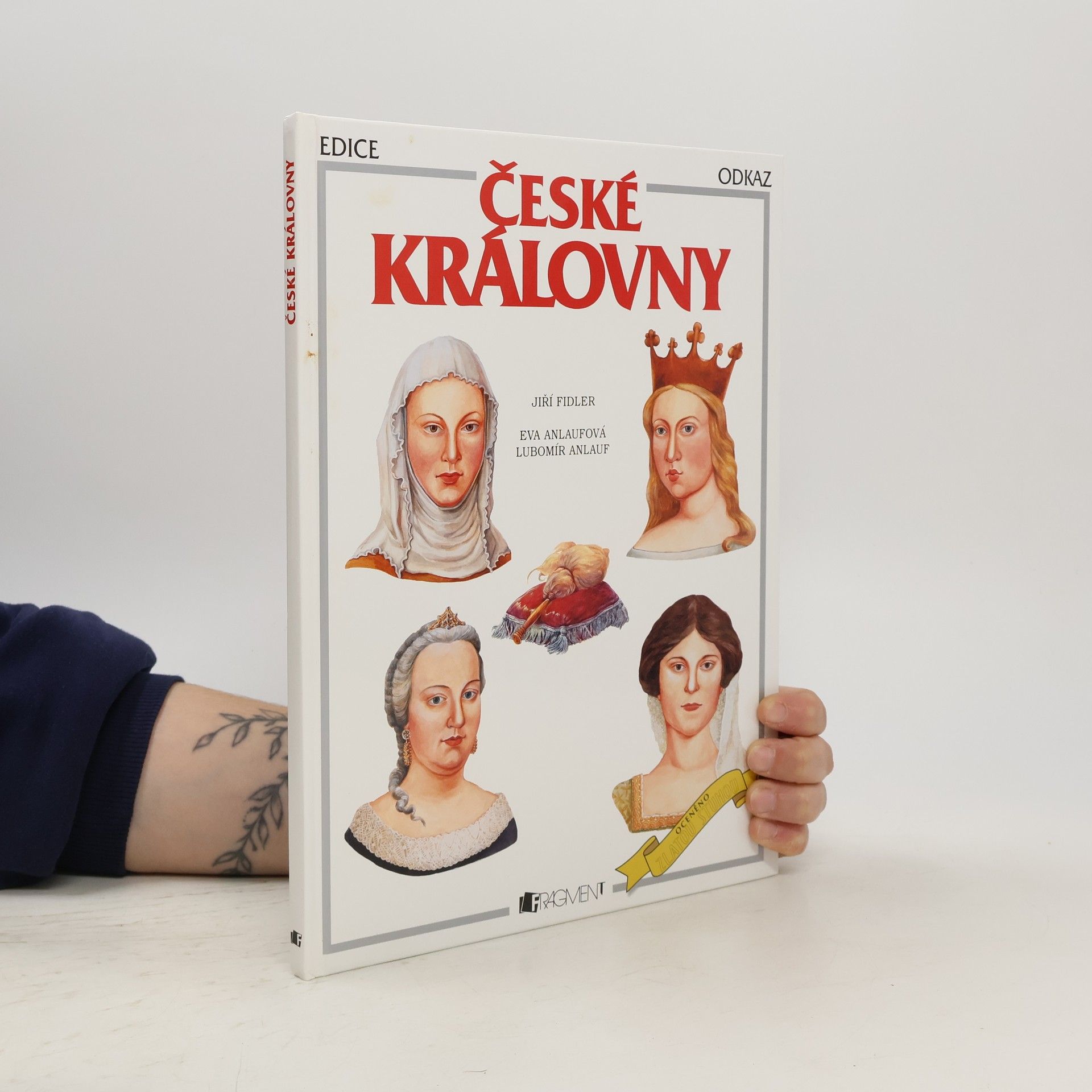 Jiří Fidler České královny