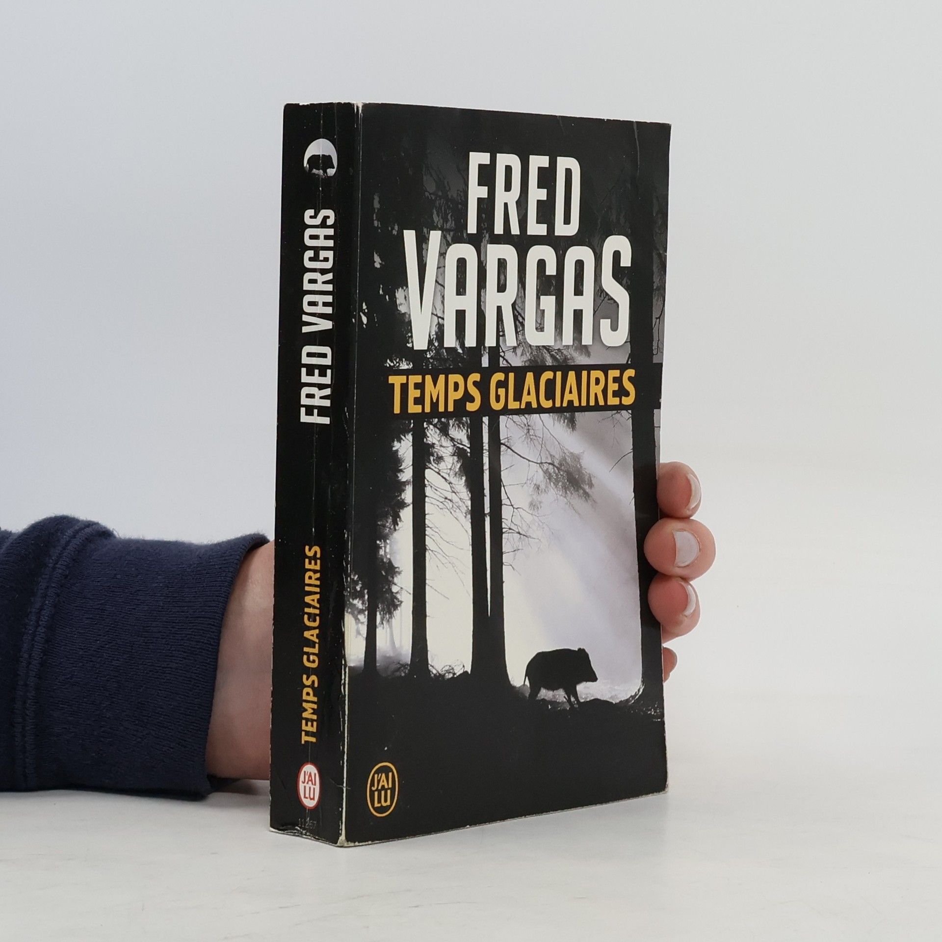 Fred Vargas Temps glaciaires