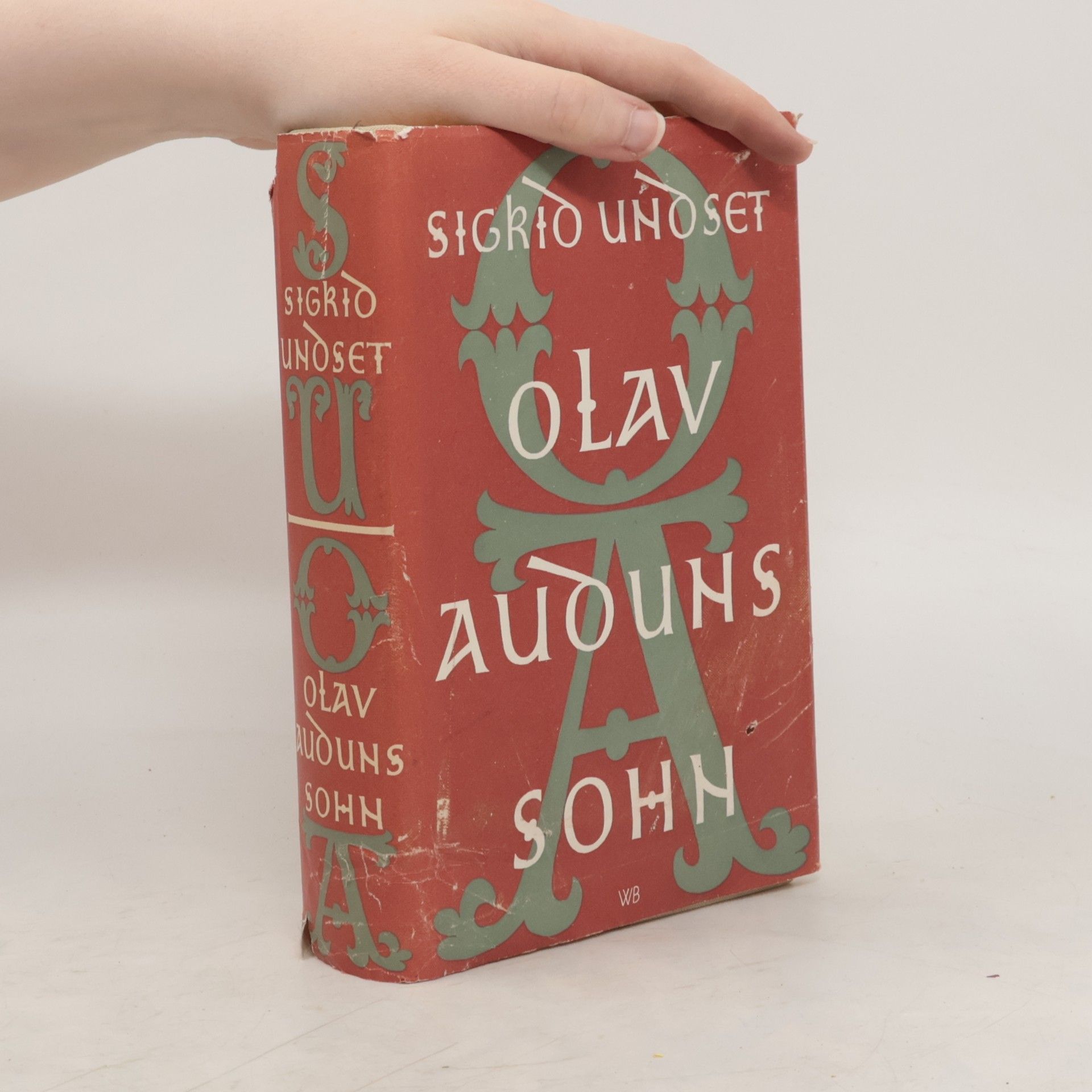 Sigrid Undset Olav Auduns Sohn