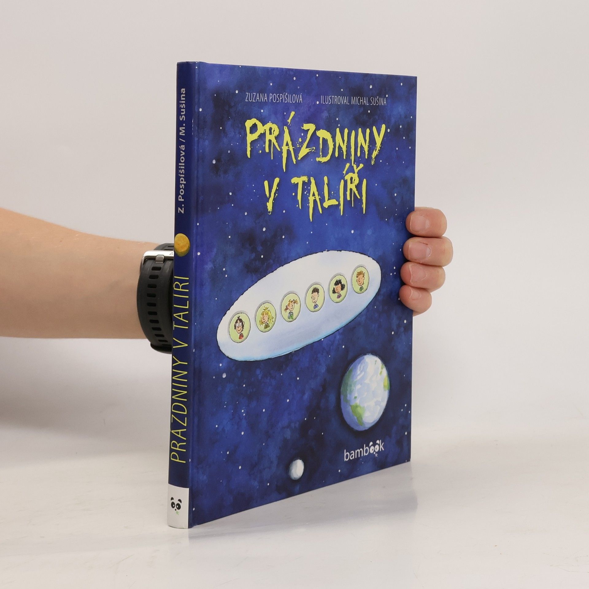 Zuzana Pospíšilová Prázdniny v talíři