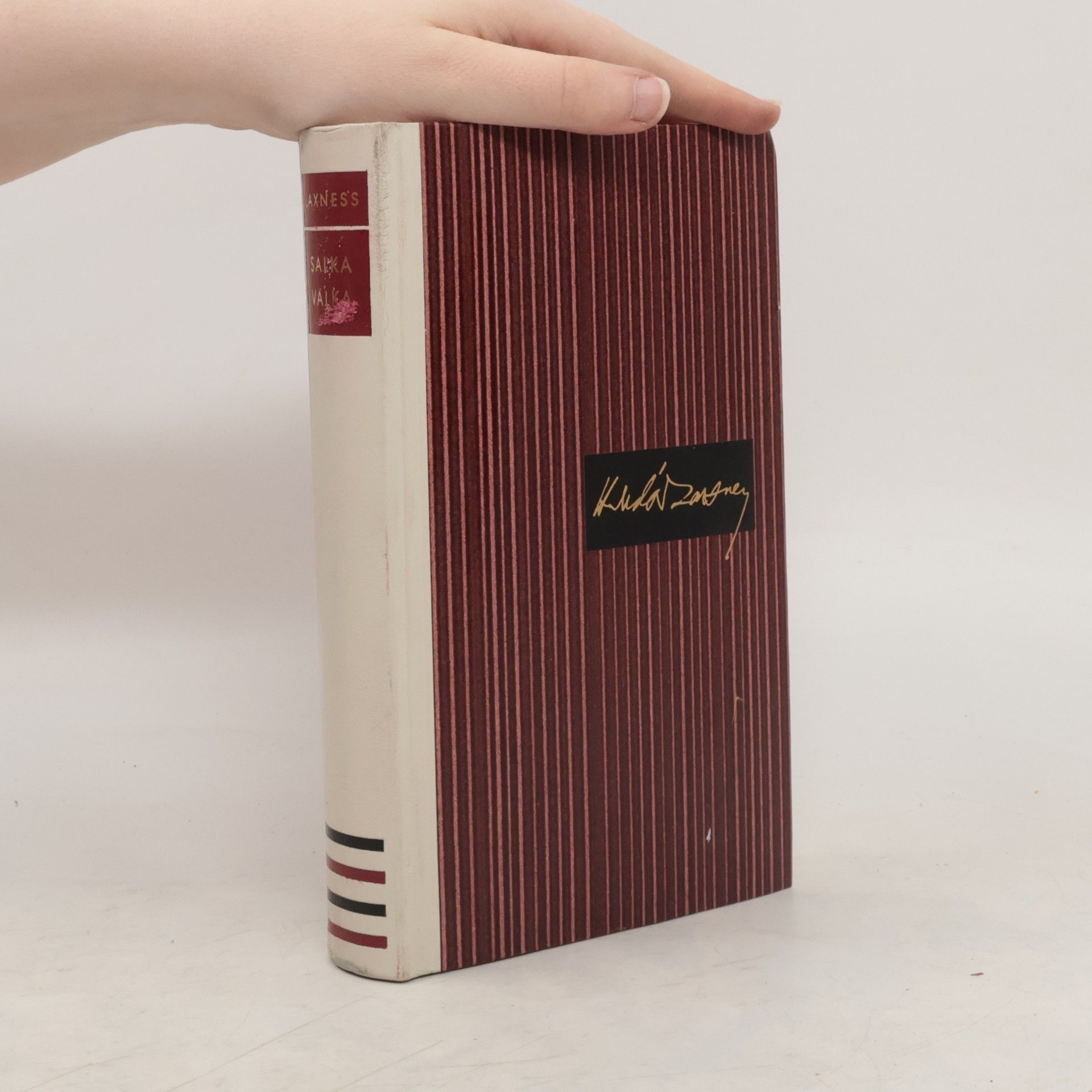Halldór Laxness Salka Valka