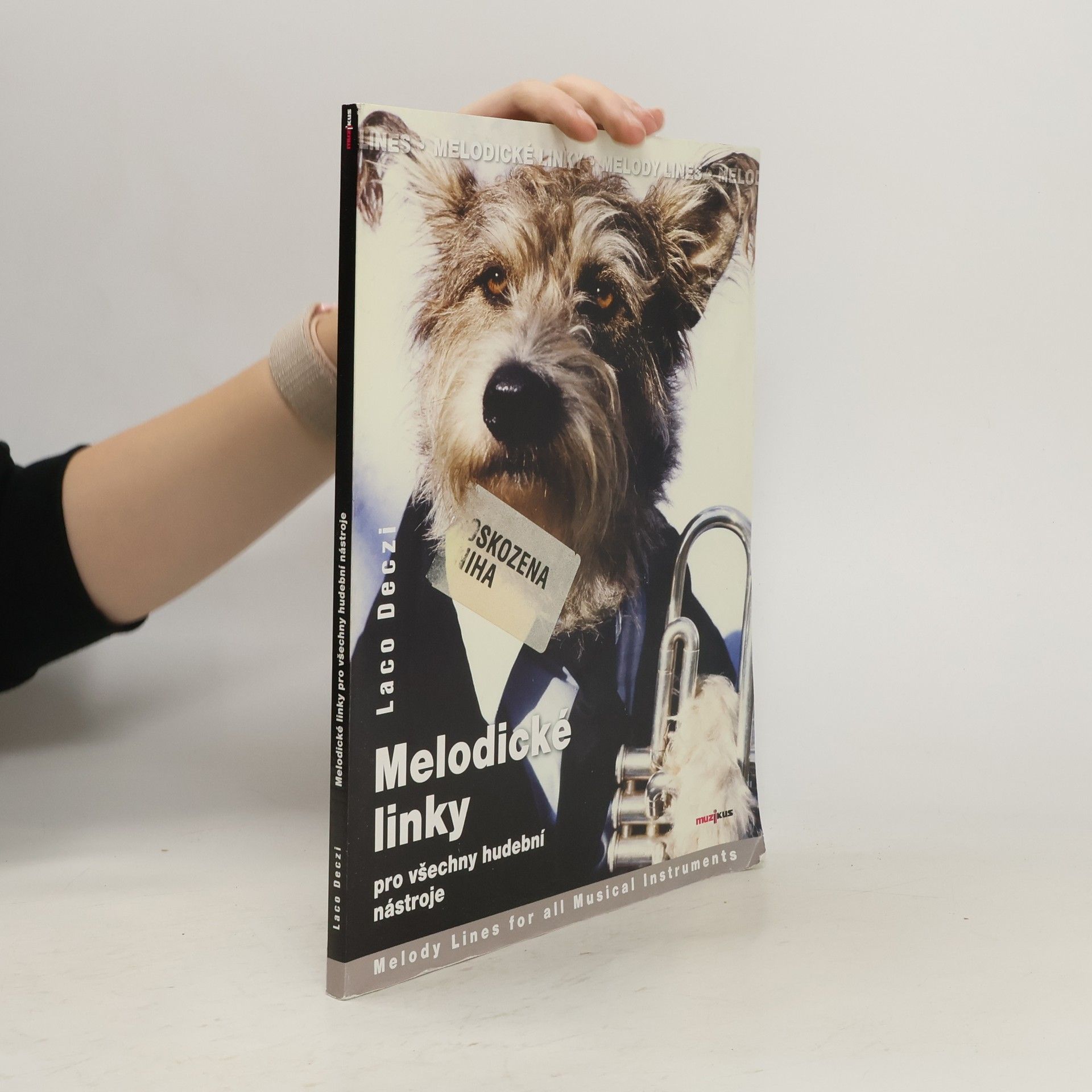 Laco Déczi Melodické Linky pro všechny hudební nástroje