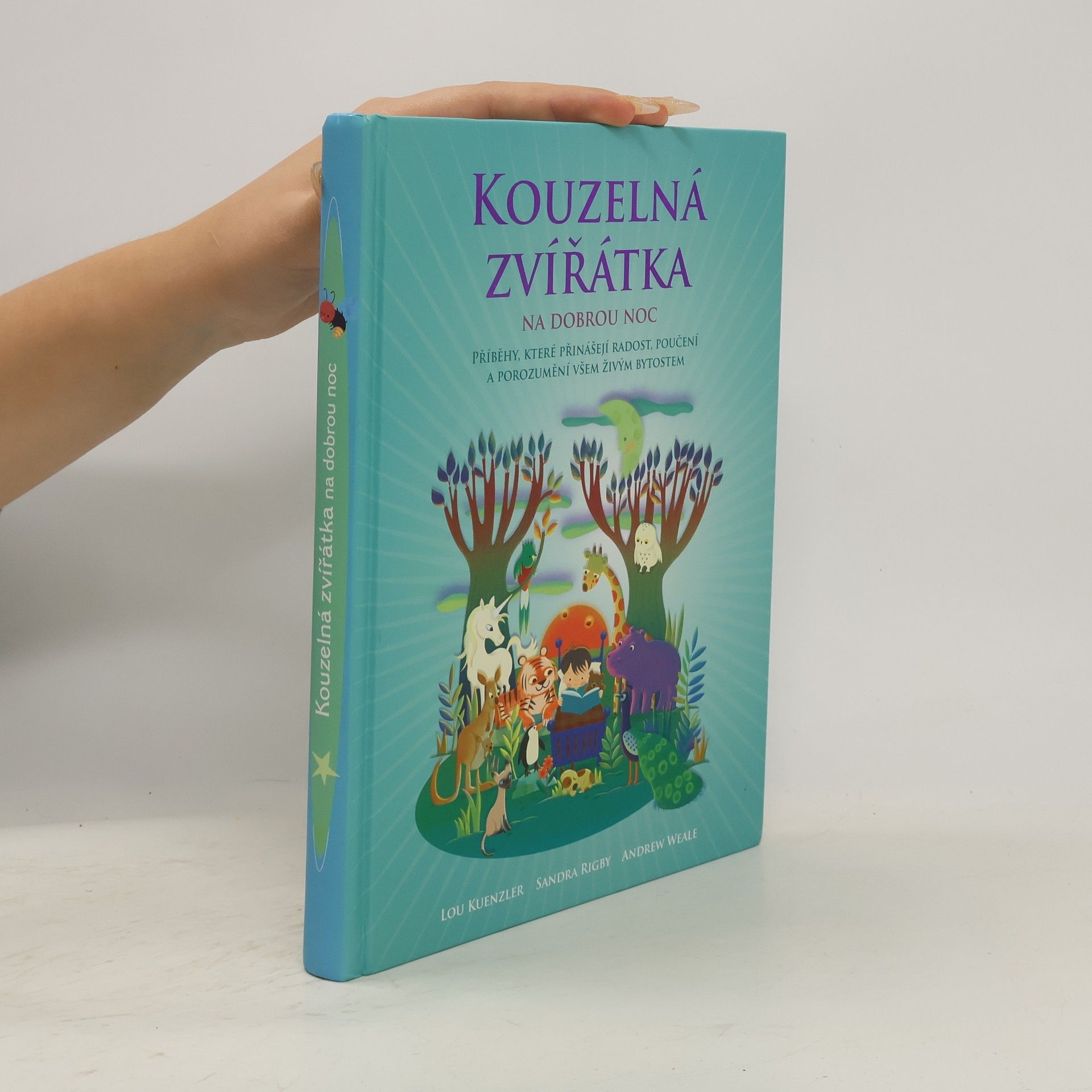 Lou Kuenzler Kouzelná zvířátka na dobrou noc