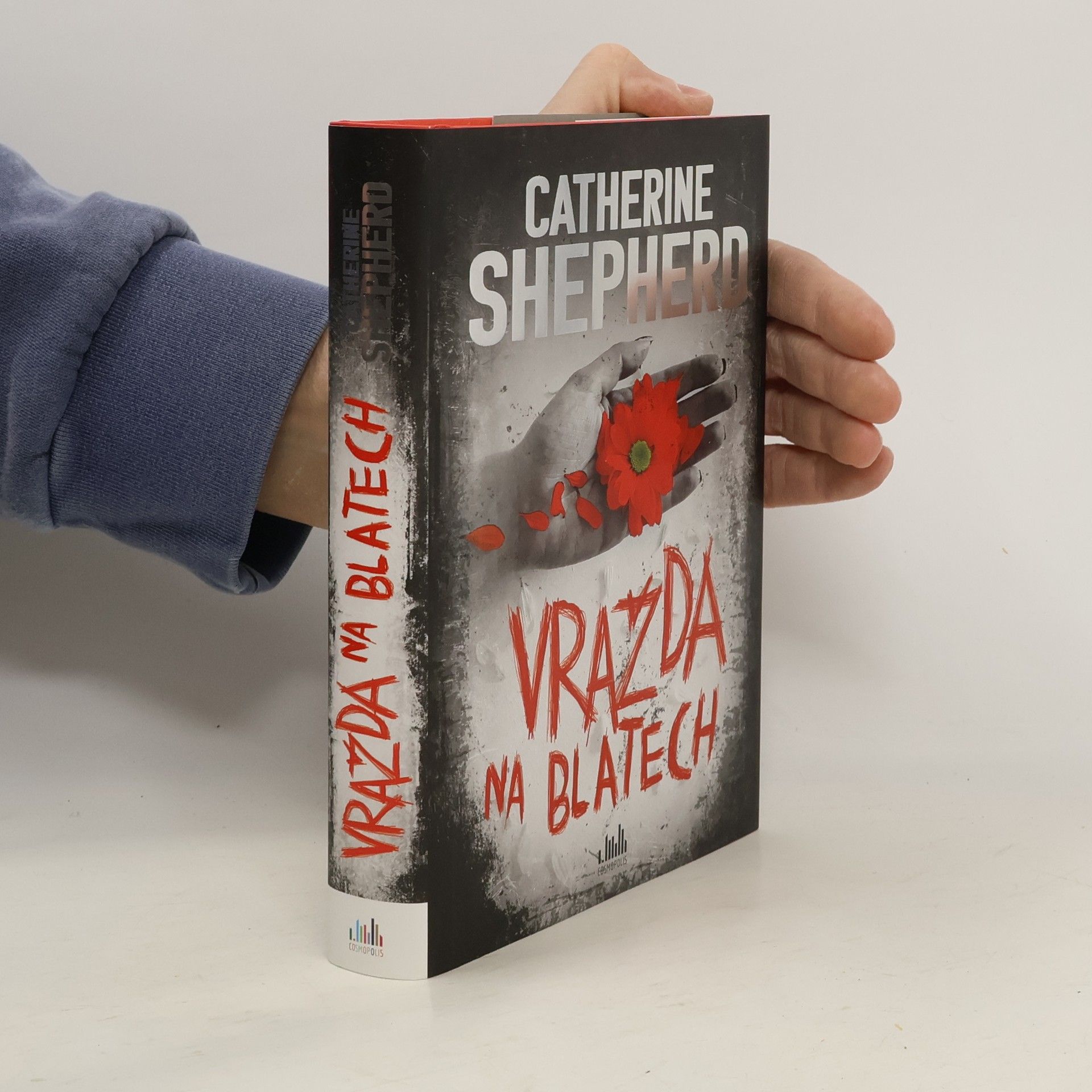 Catherine Shepherd Vražda na blatech