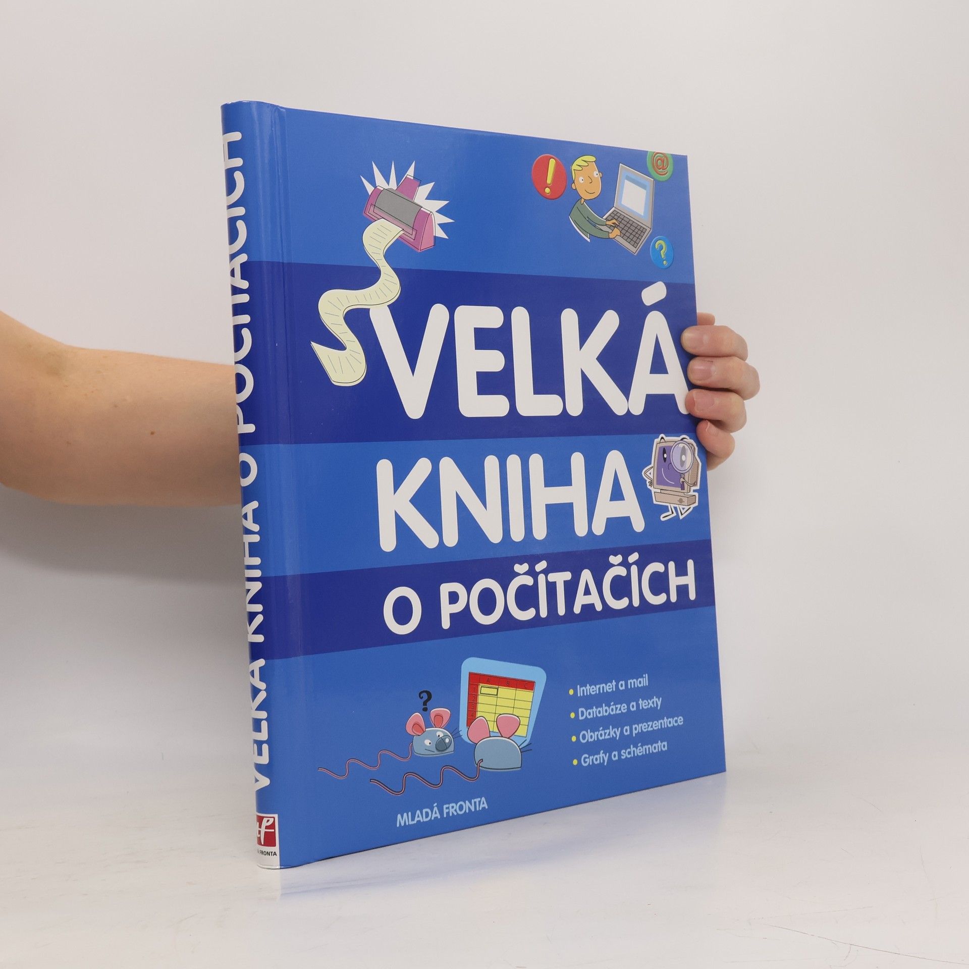 Anne Rooney Velká kniha o počítačích