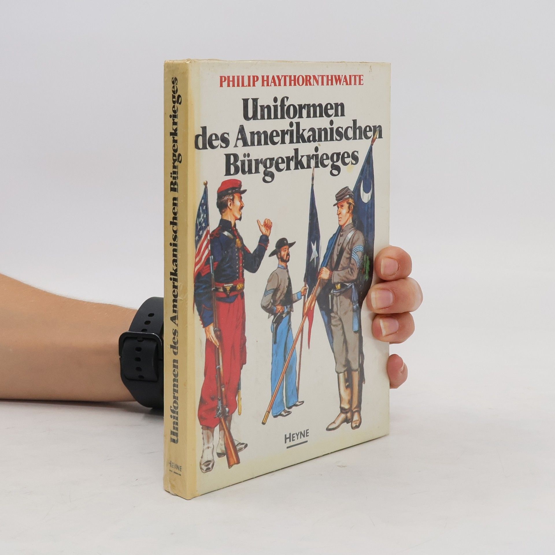 Philip J. Haythornthwaite Uniformen des Amerikanischen Bürgerkrieges