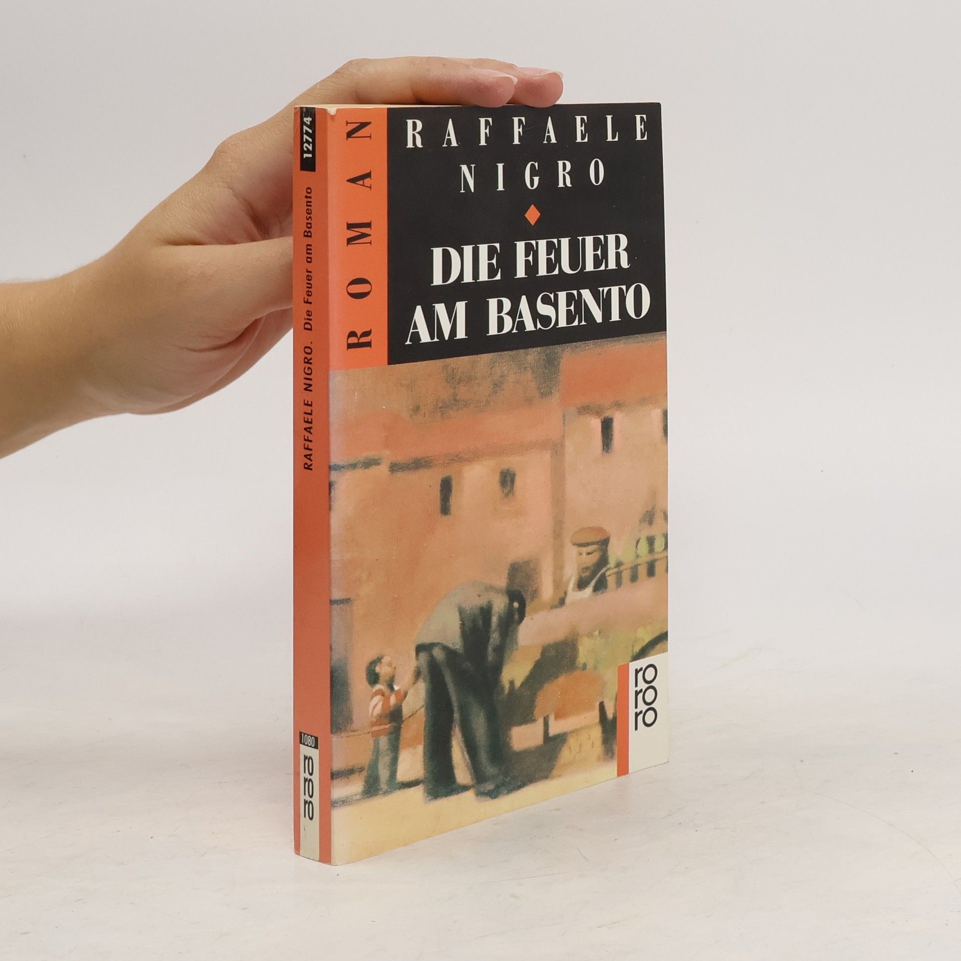 Raffaele Nigro Die Feuer am Basento