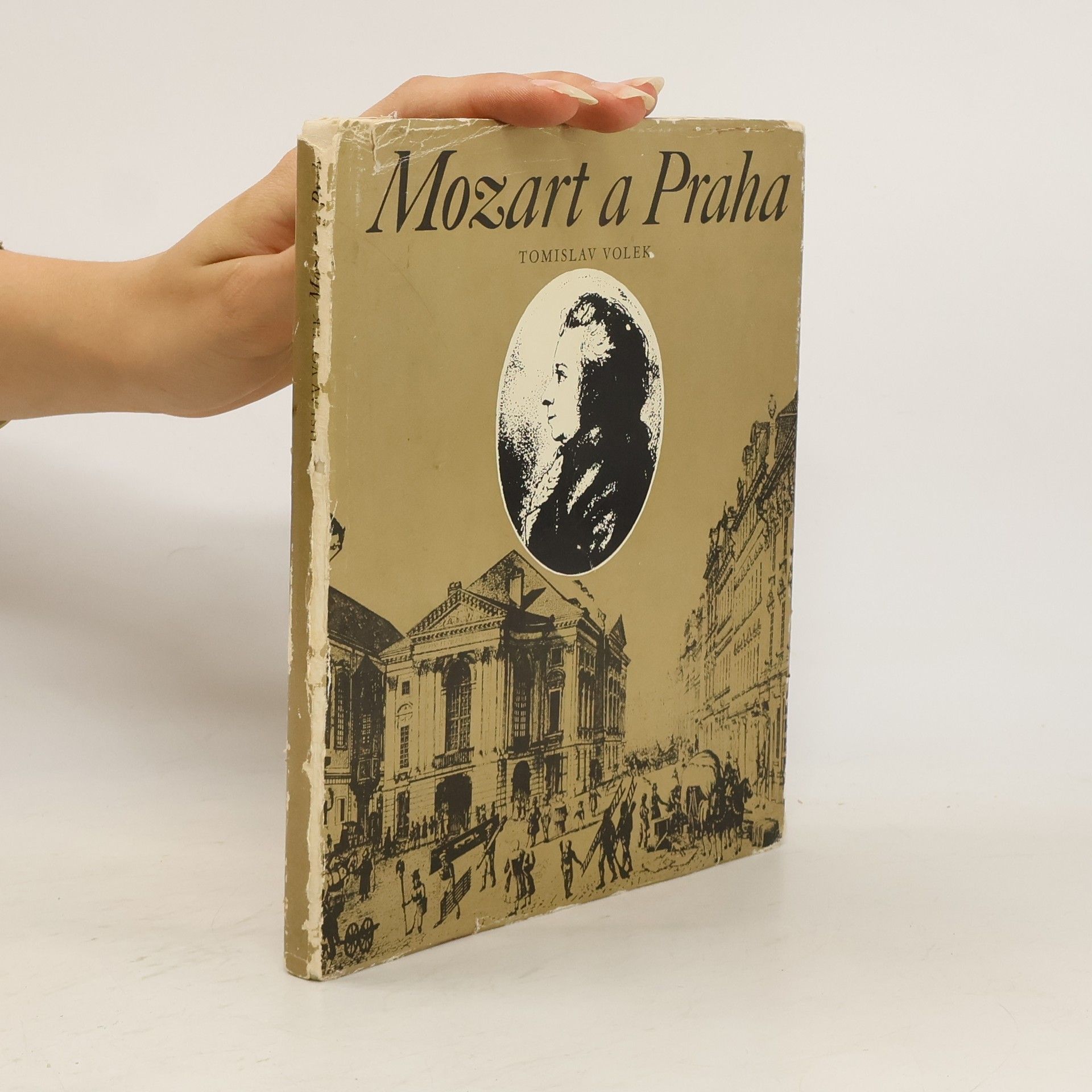 Tomislav Volek Mozart a Praha