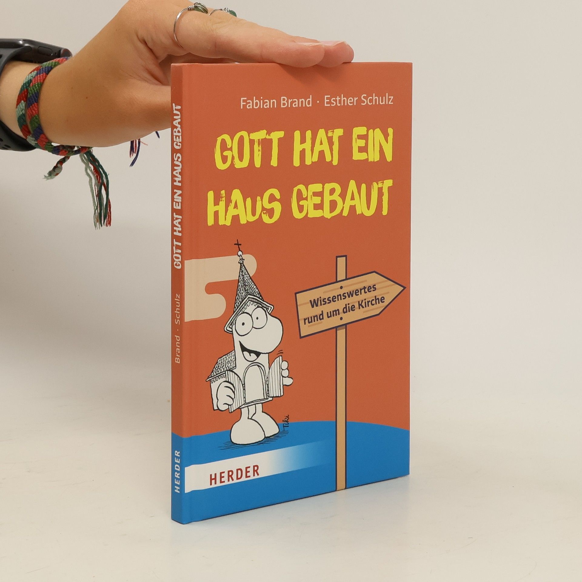 Fabian Brand Gott hat ein Haus gebaut