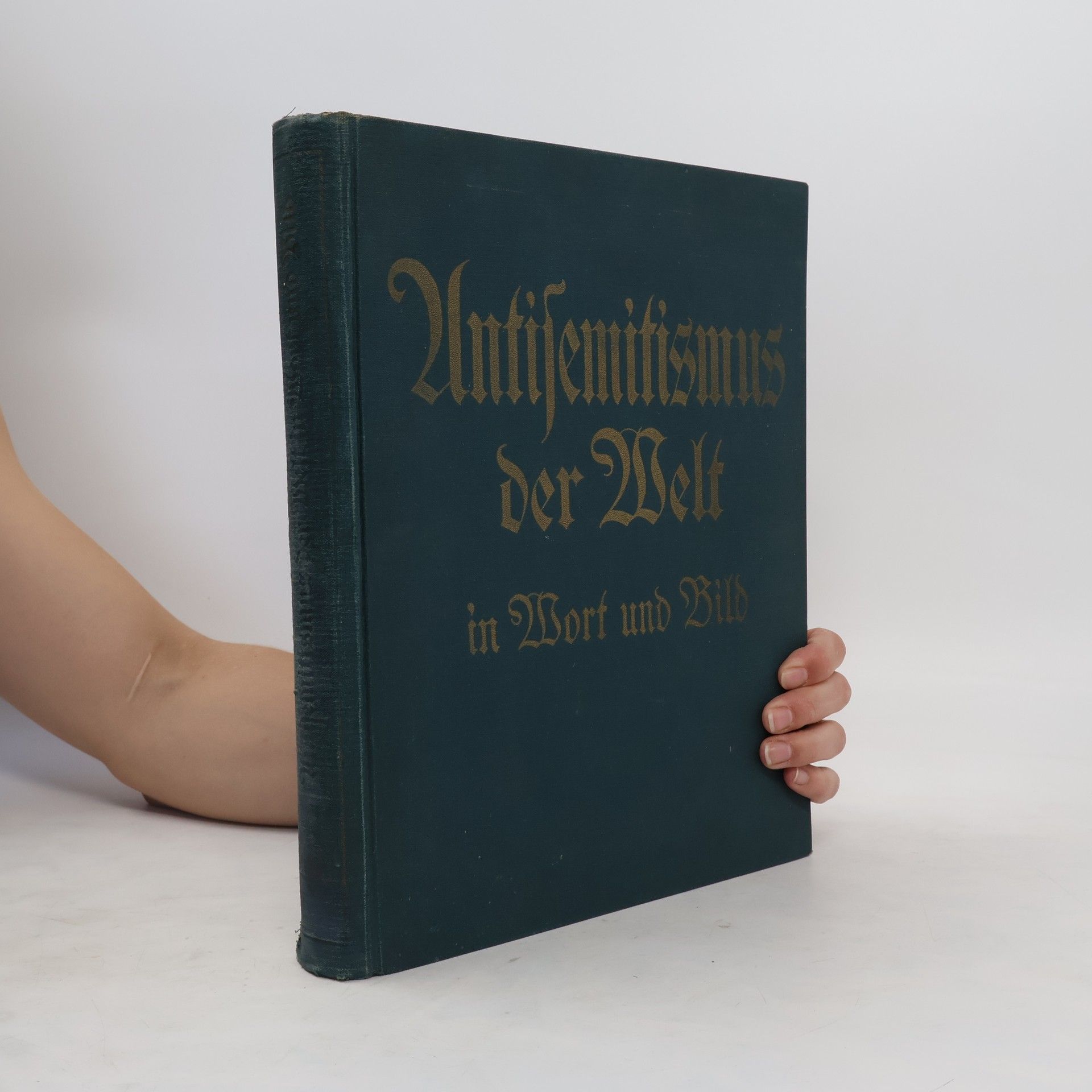 Theodor Pugel Antisemitismus der Welt in Wort und Bild