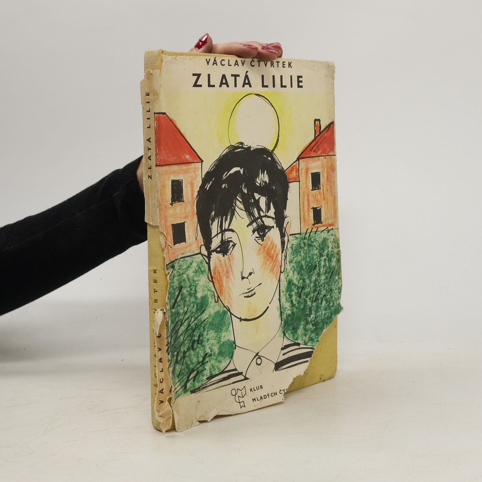 Václav Čtvrtek Zlatá lilie