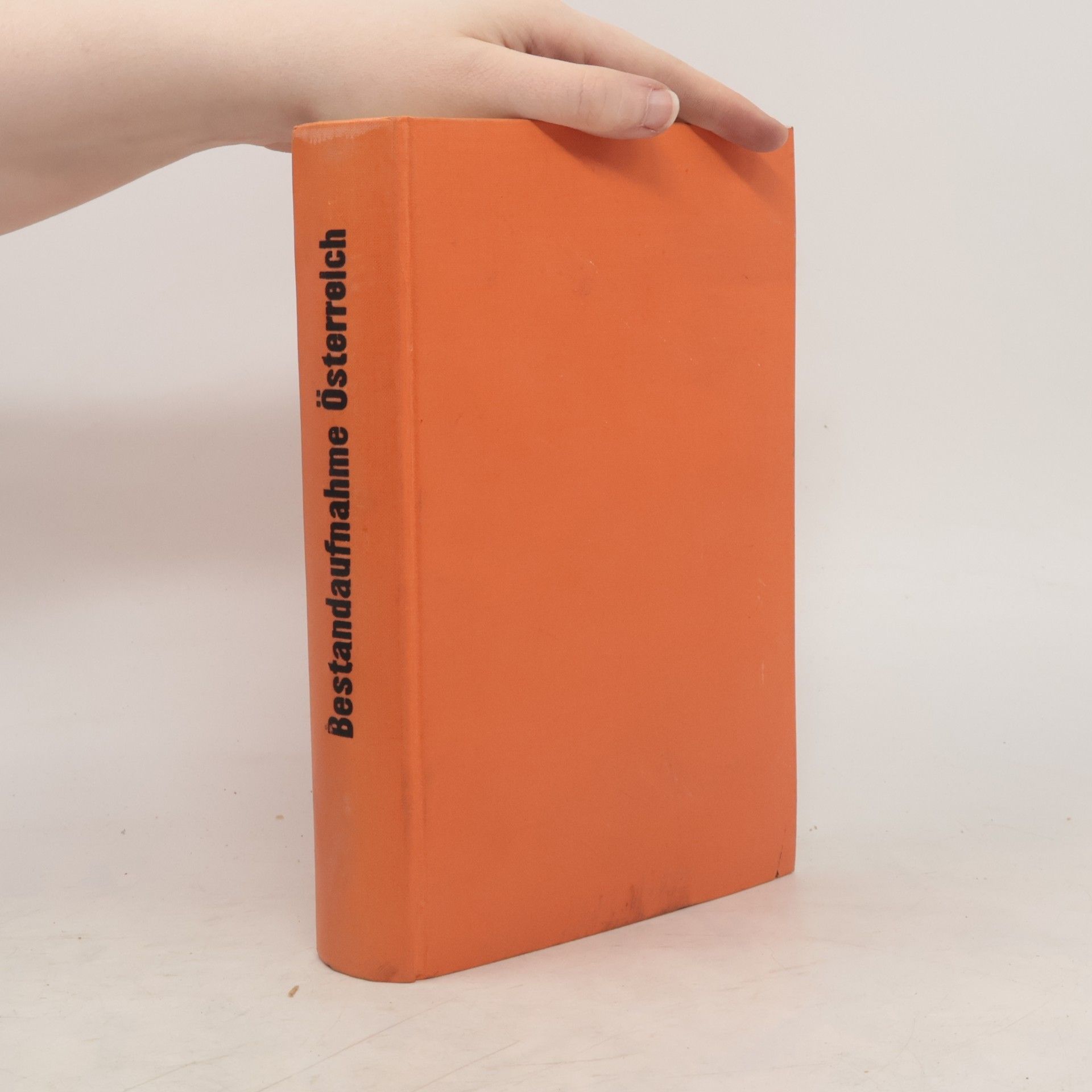 Autores varios Bestandaufnahme Österreich 1945-1963