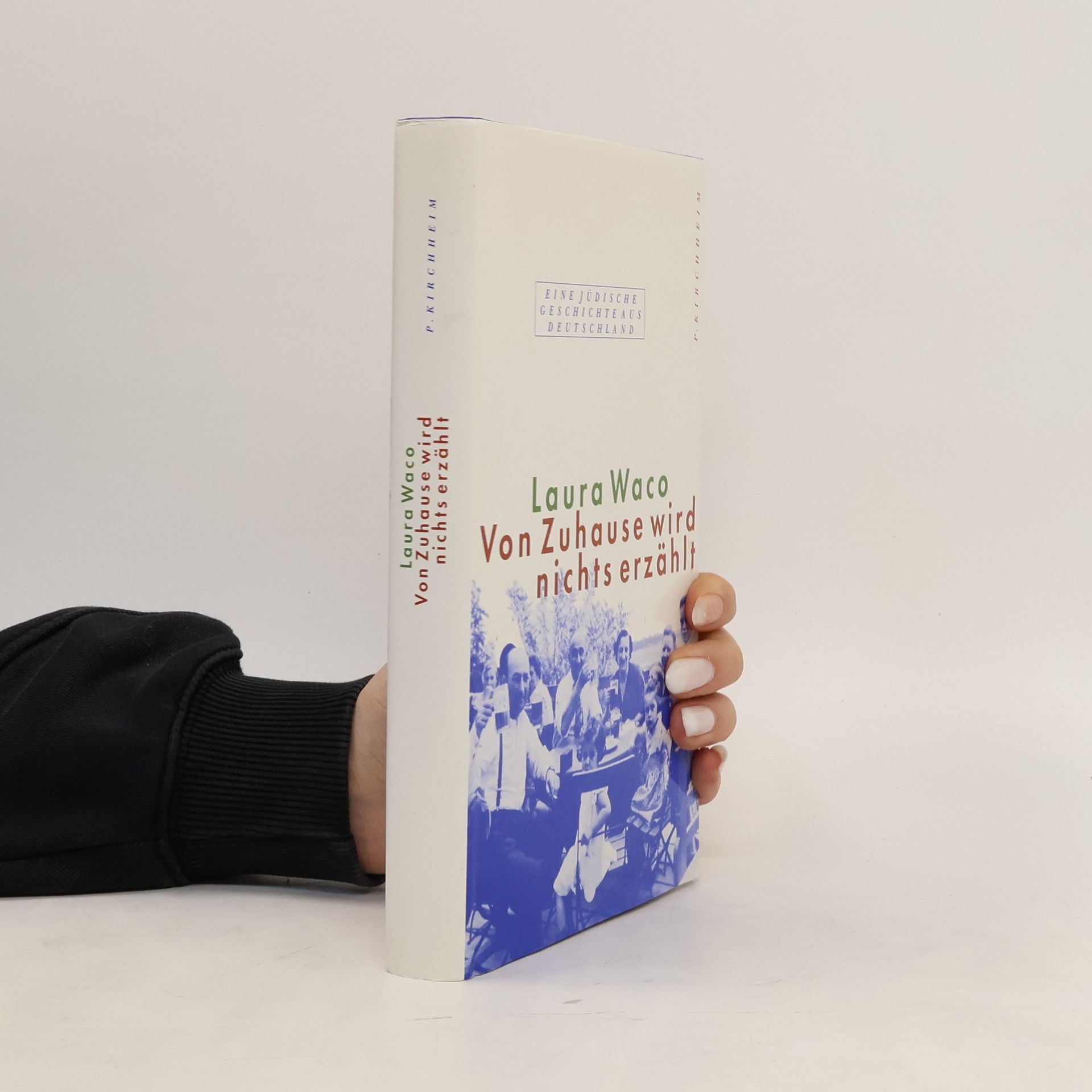Laura Waco Von Zuhause wird nichts erzählt