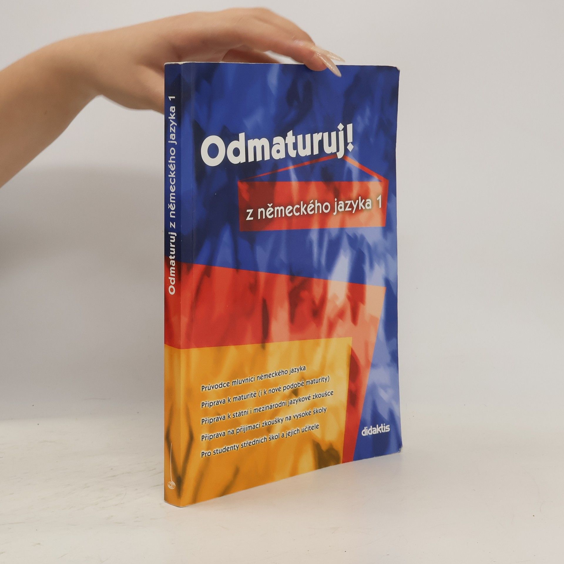 Zuzana Raděvová Odmaturuj! z německého jazyka 1