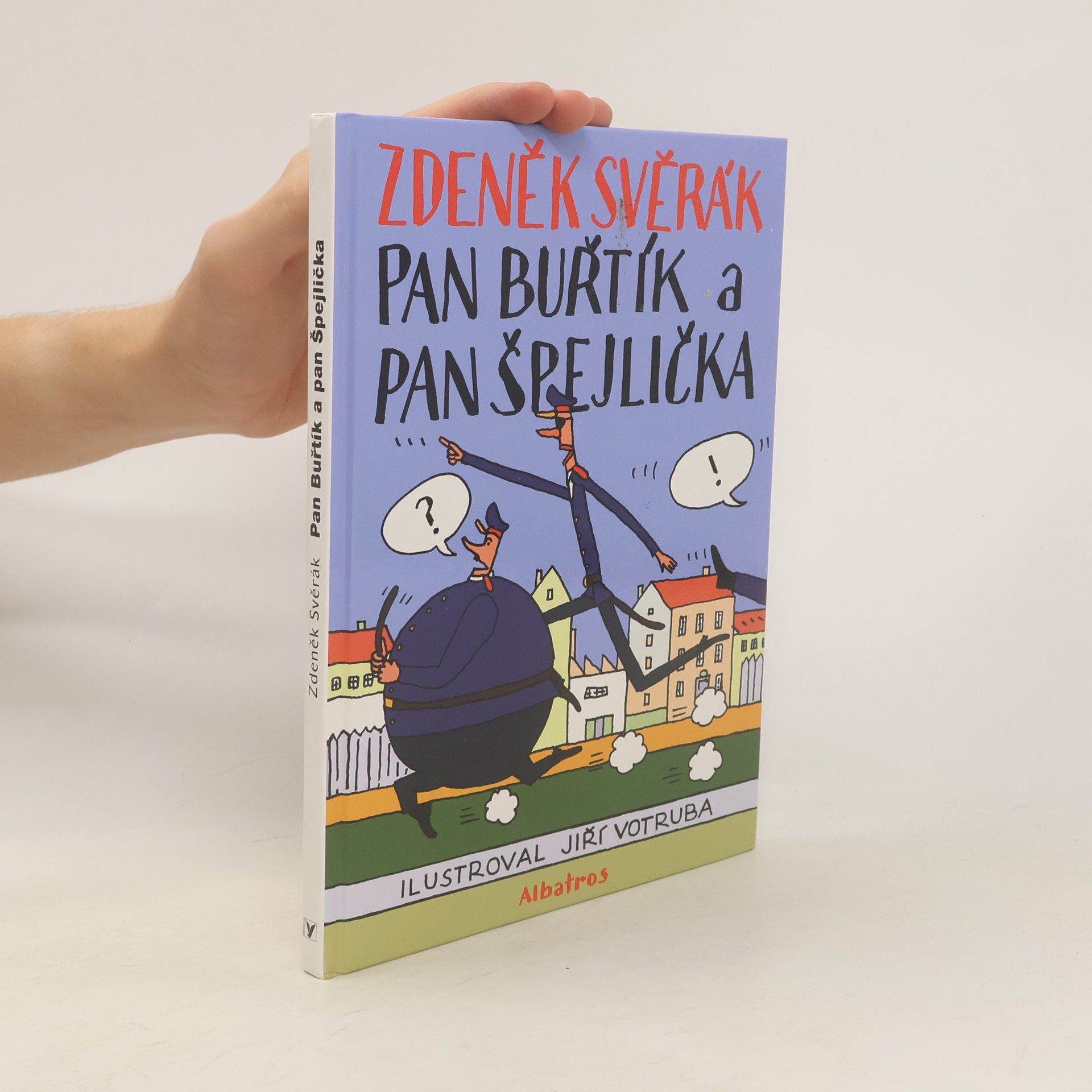 Pan Buřtík a pan Špejlička