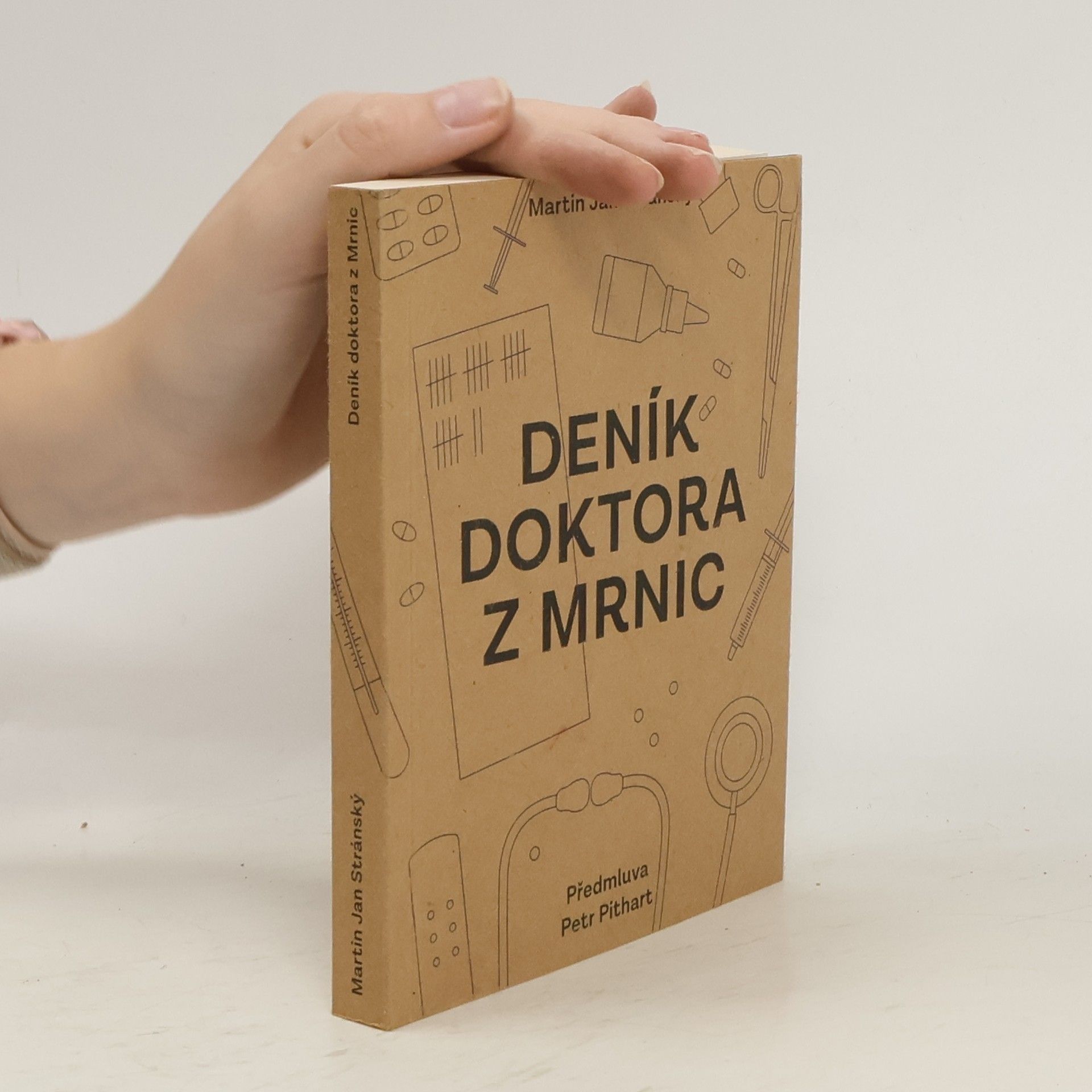 Martin Jan Stránský Deník doktora z Mrnic