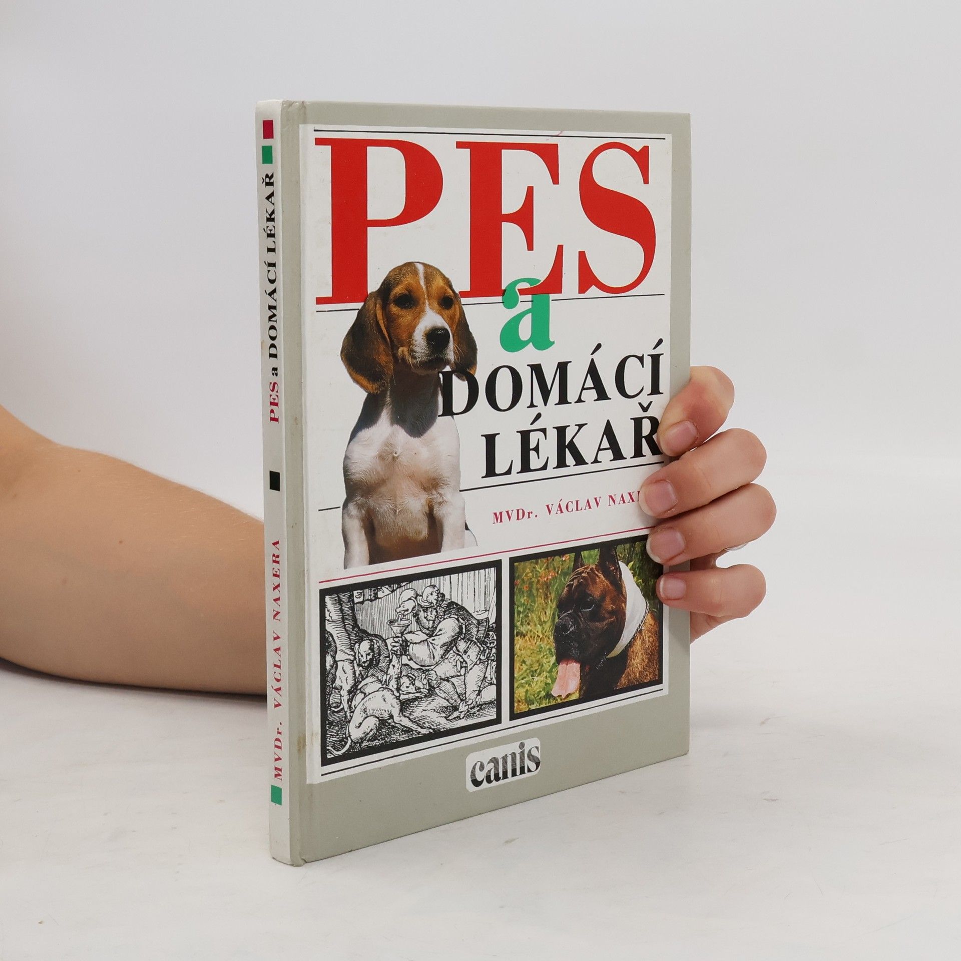 Václav Naxera Pes a domácí lékař