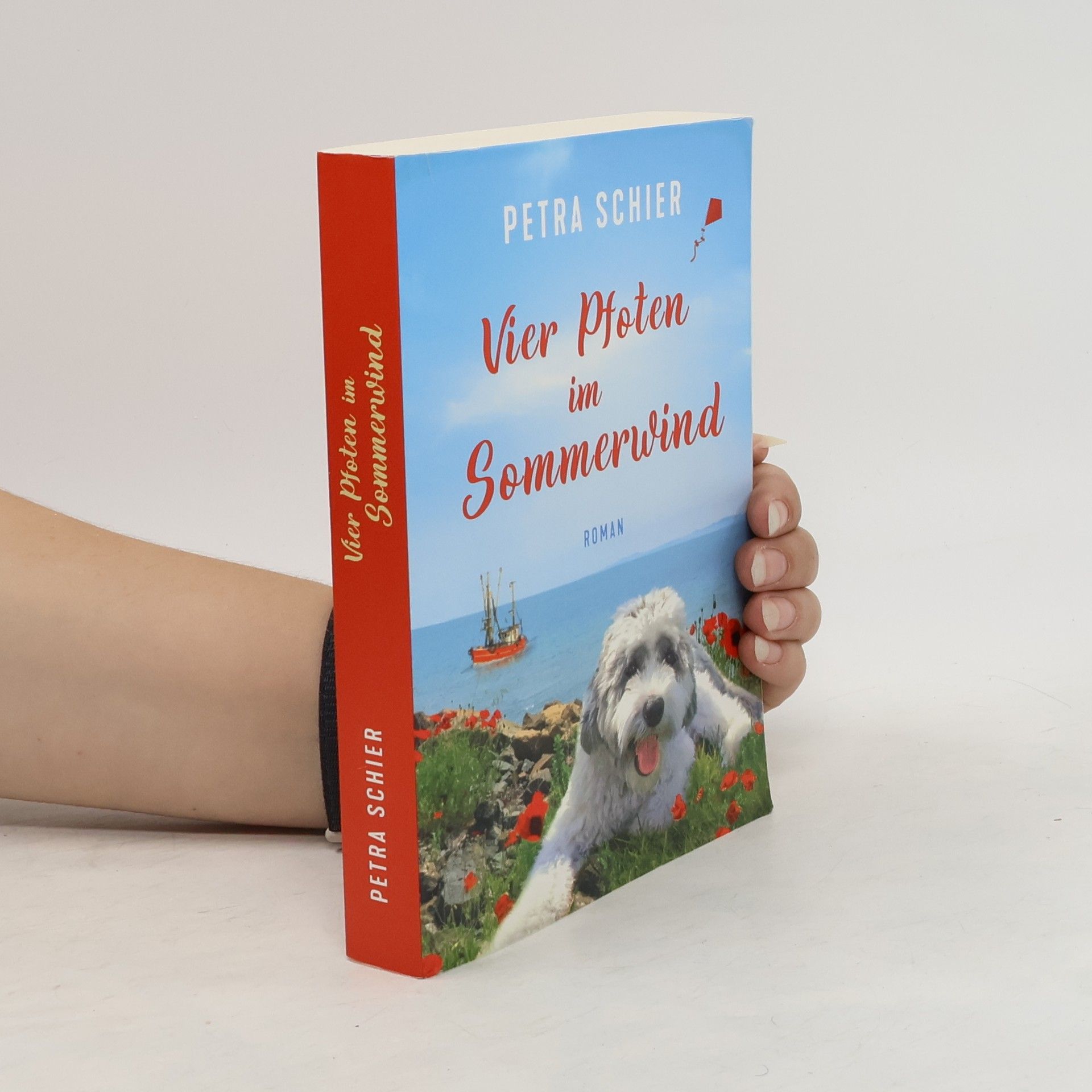 Petra Schier Vier Pfoten im Sommerwind