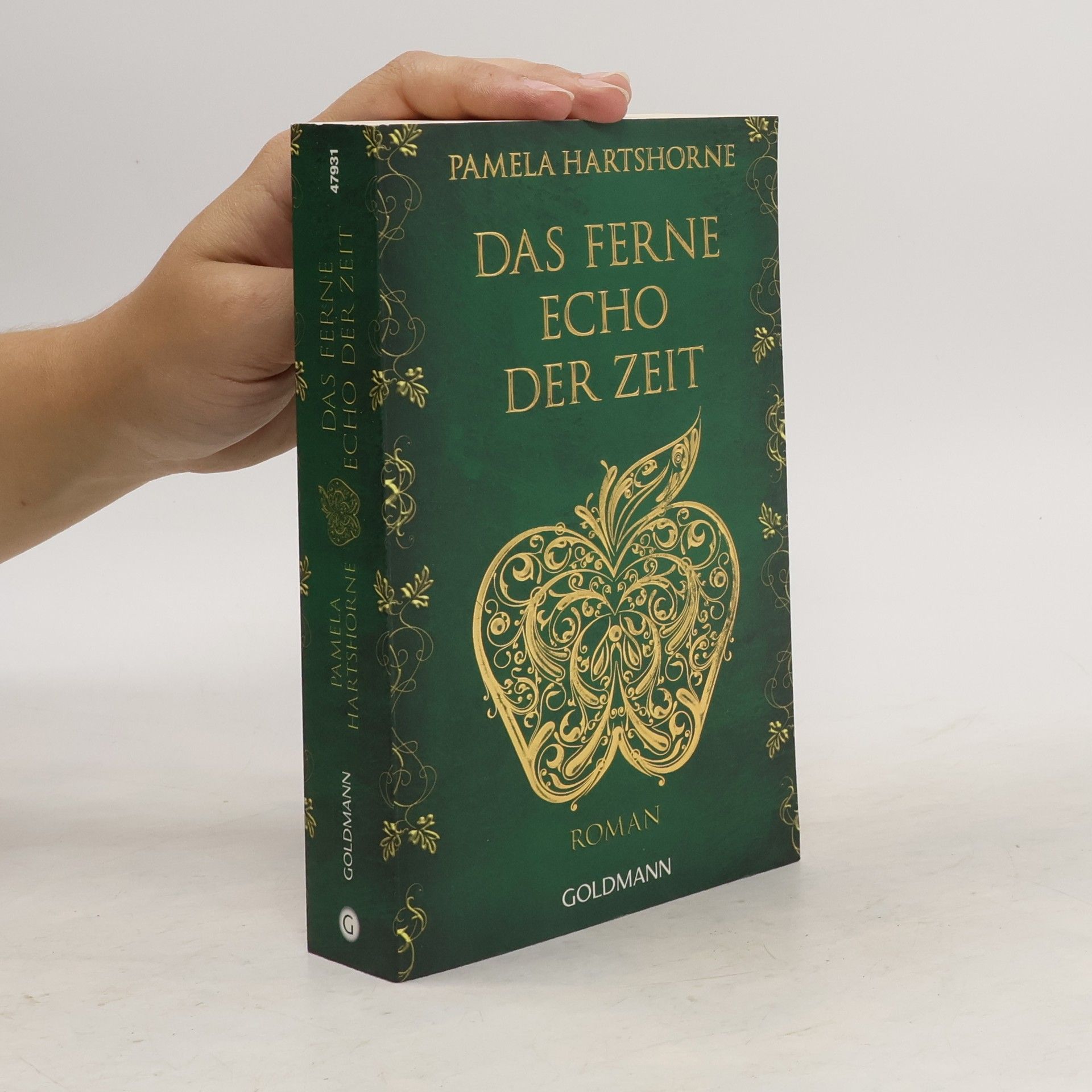 Pamela Hartshorne Das ferne Echo der Zeit