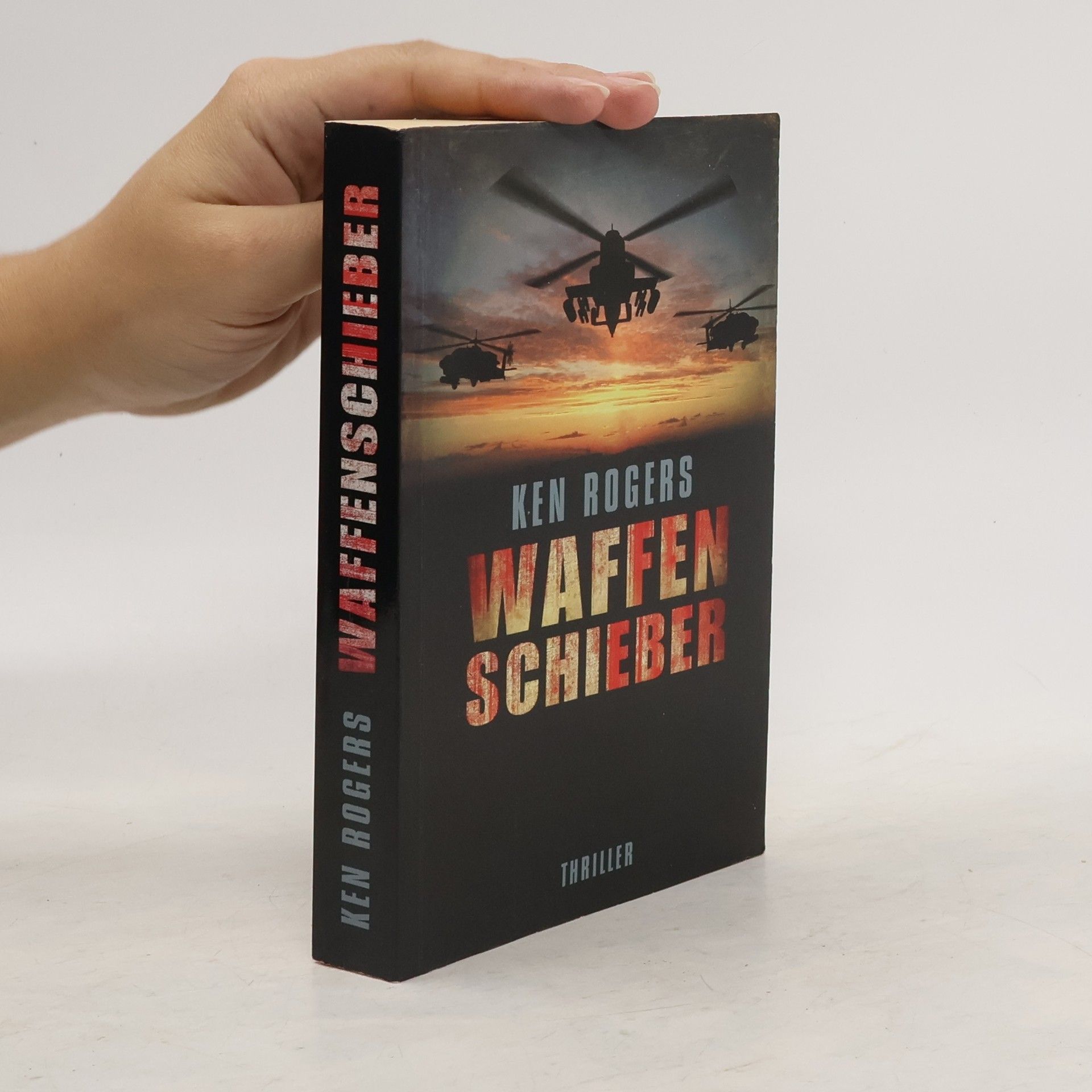 Ken Rogers Waffen schieber