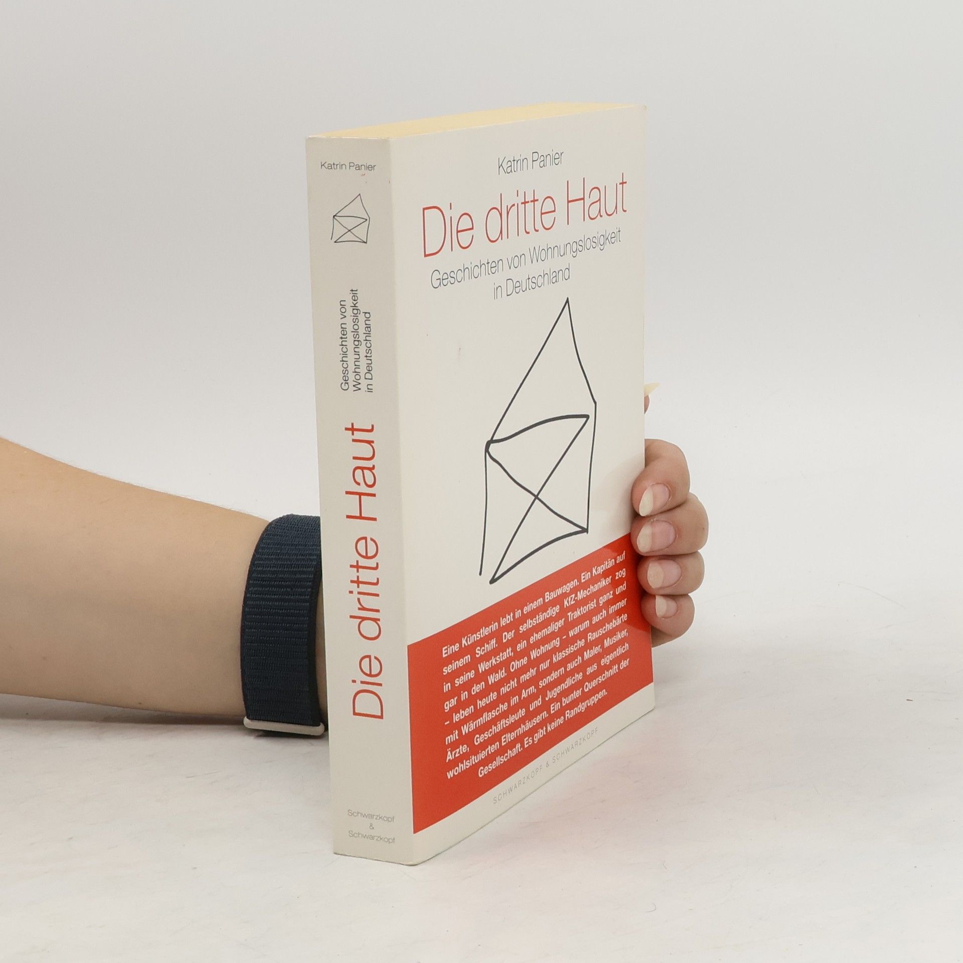 Katrin Panier Die dritte Haut