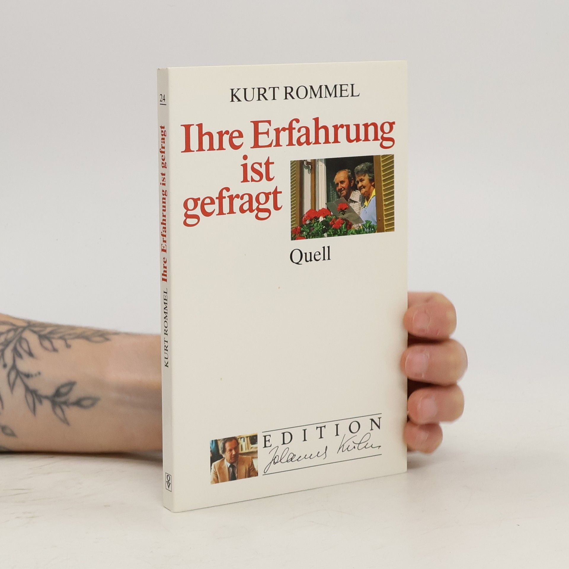 Kurt Rommel Ihre Erfahrung ist gefragt