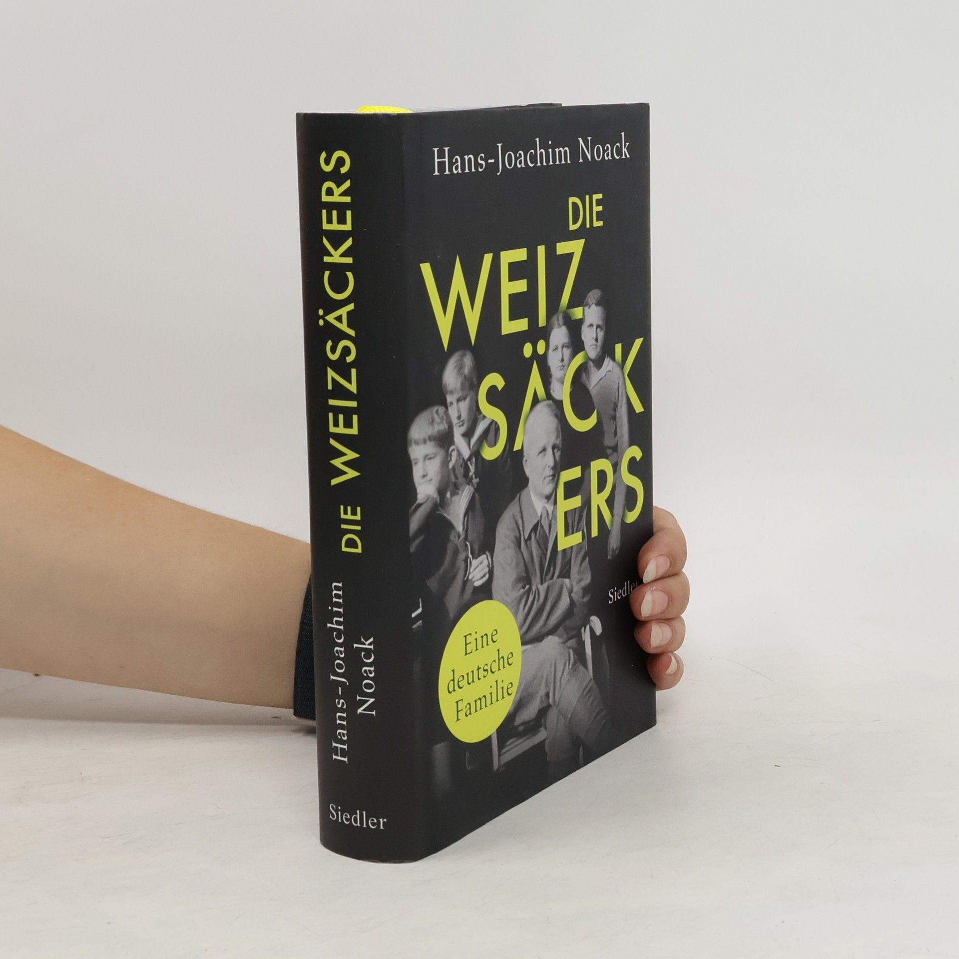 Hans-Joachim Noack Die Weizsäckers