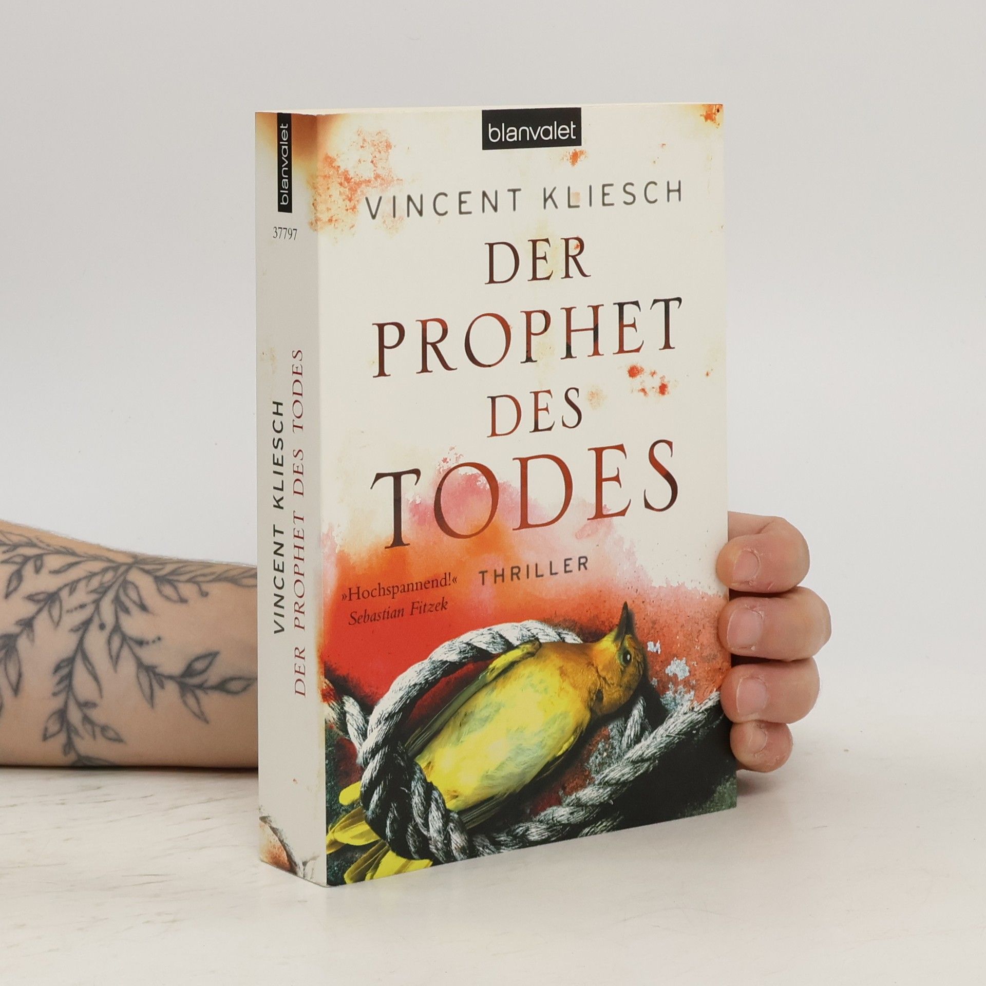 Vincent Kliesch Der Prophet des Todes