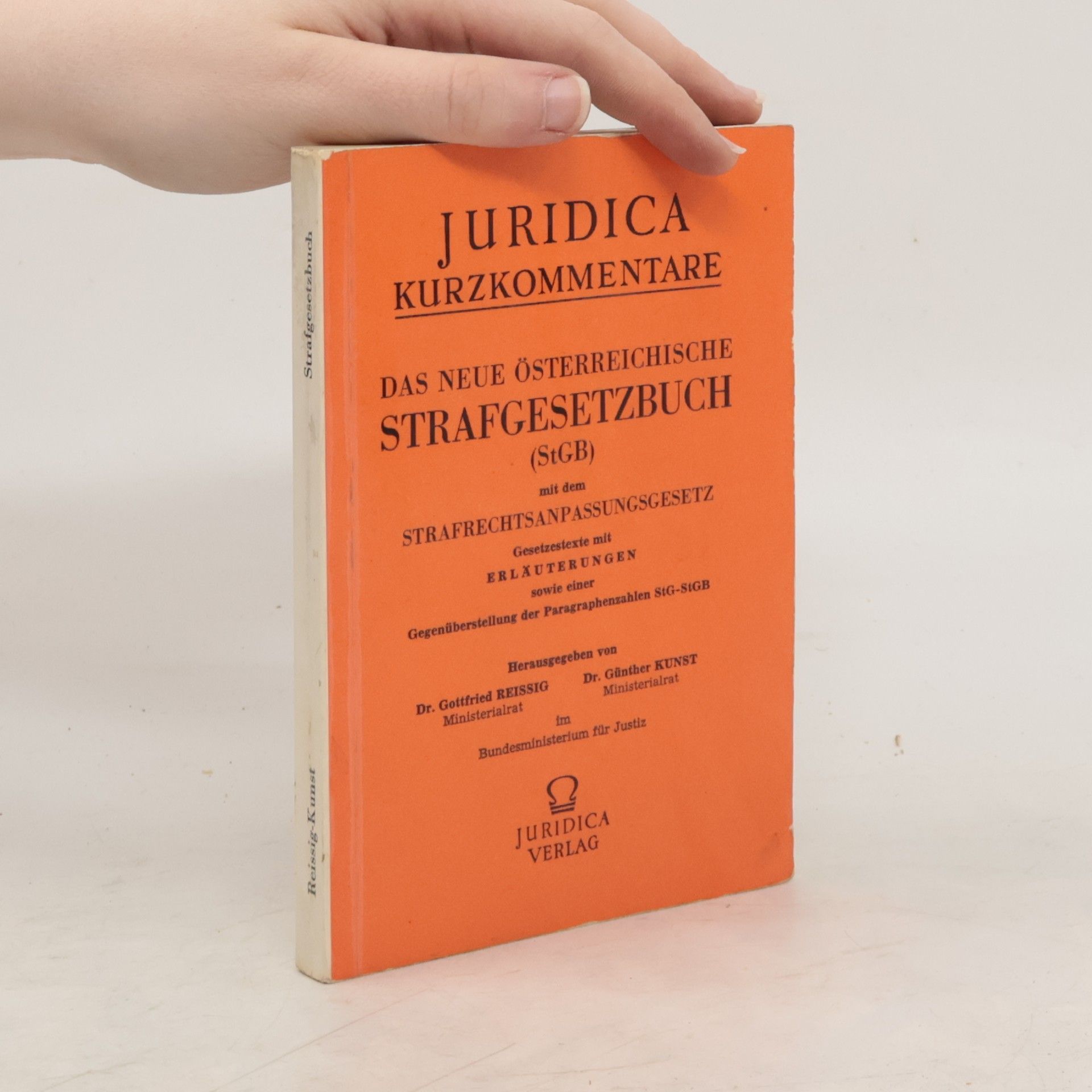 Gottfried Reissig Juridica Kurzkommentare