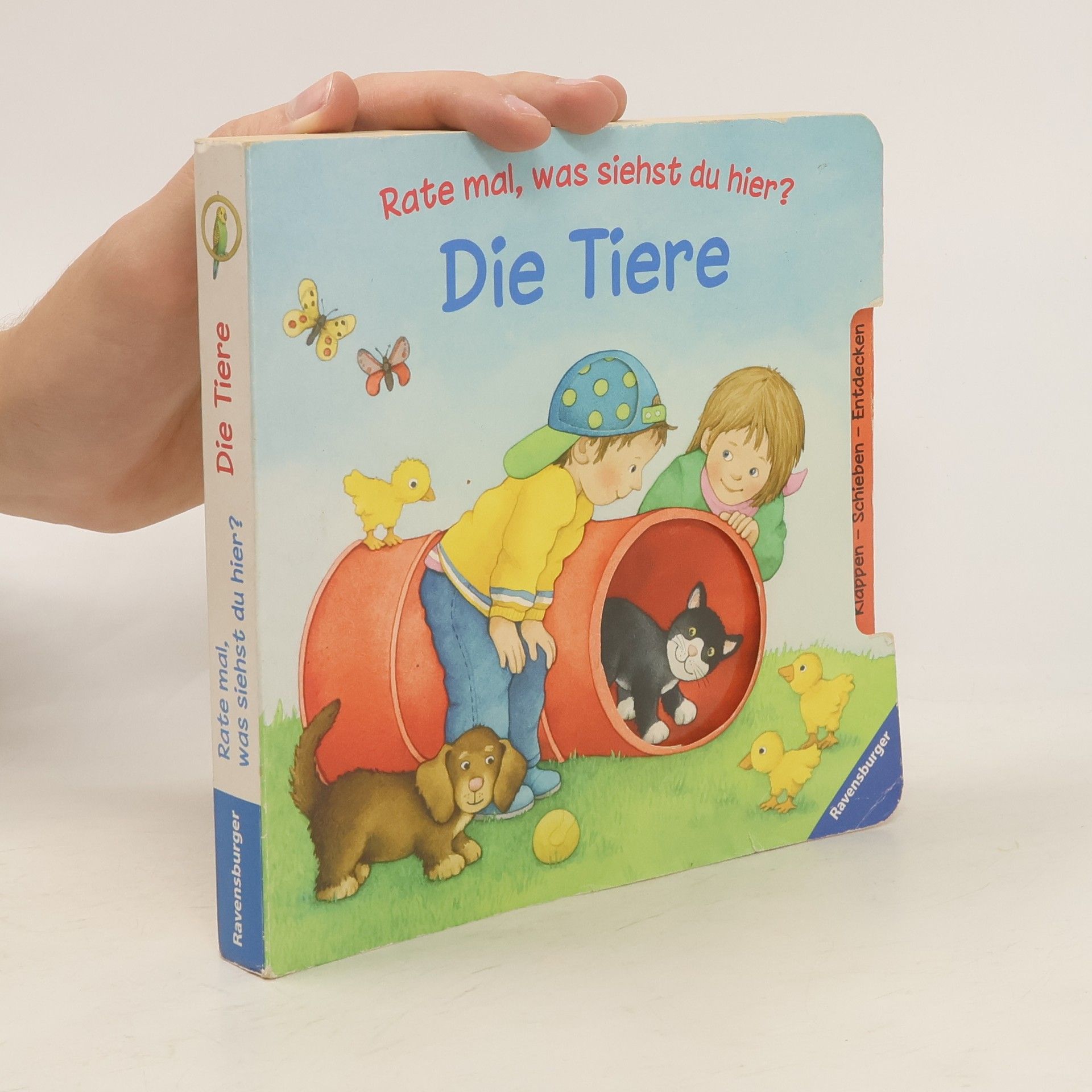 Regina Schwarz Rate mal, was siehst du hier? - die Tiere