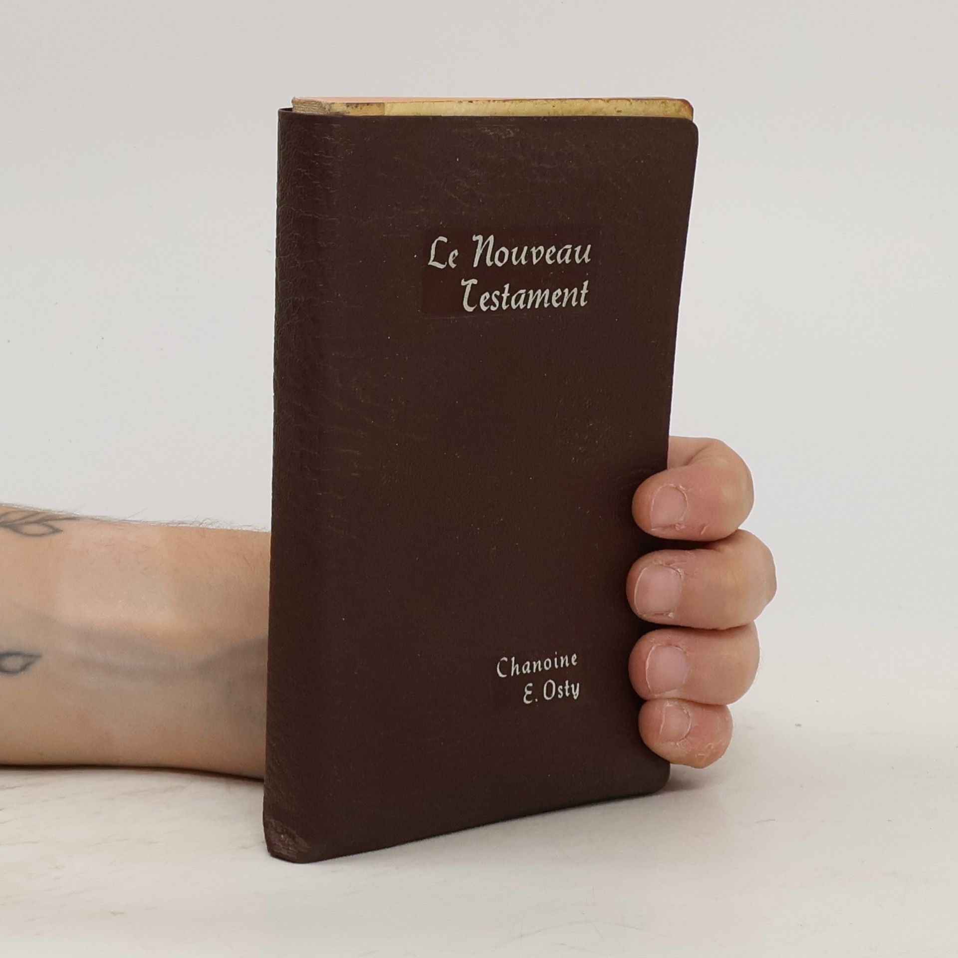 Autorenkollektiv Le Nouveau Testament