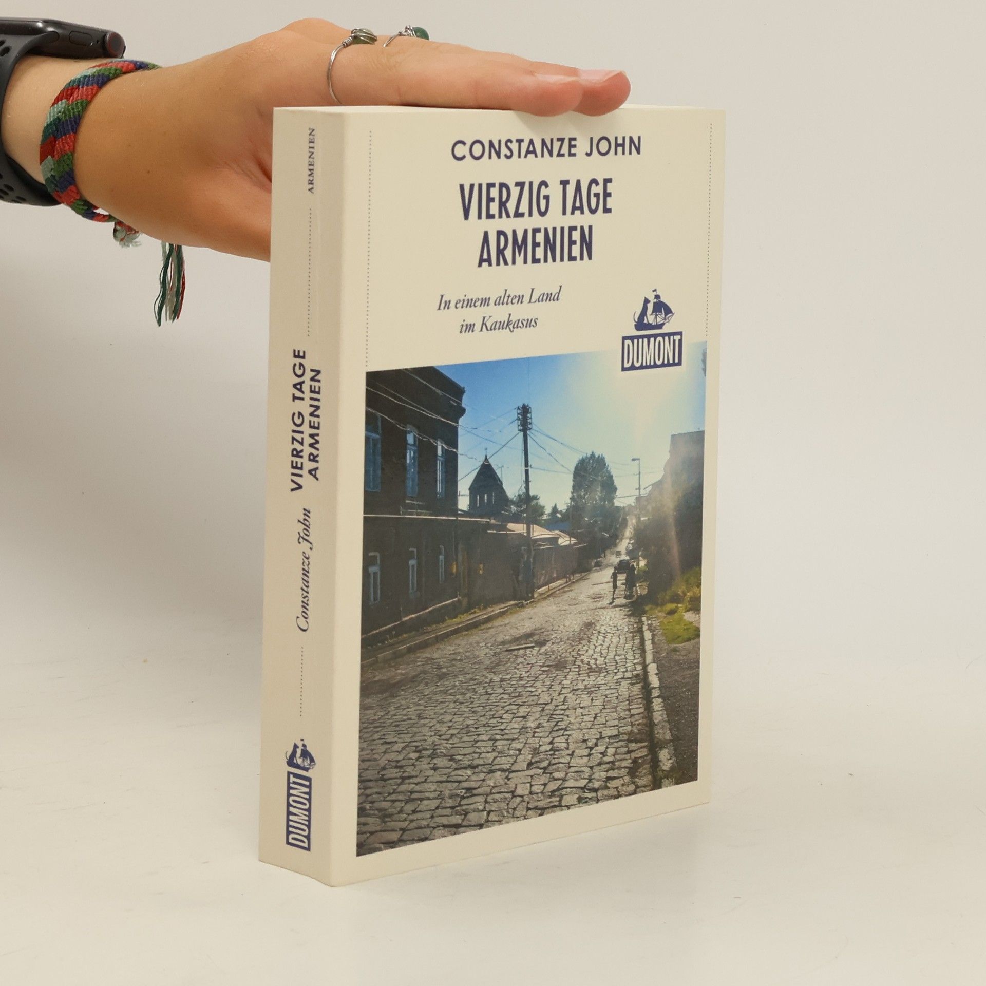 Constanze John Vierzig Tage Armenien