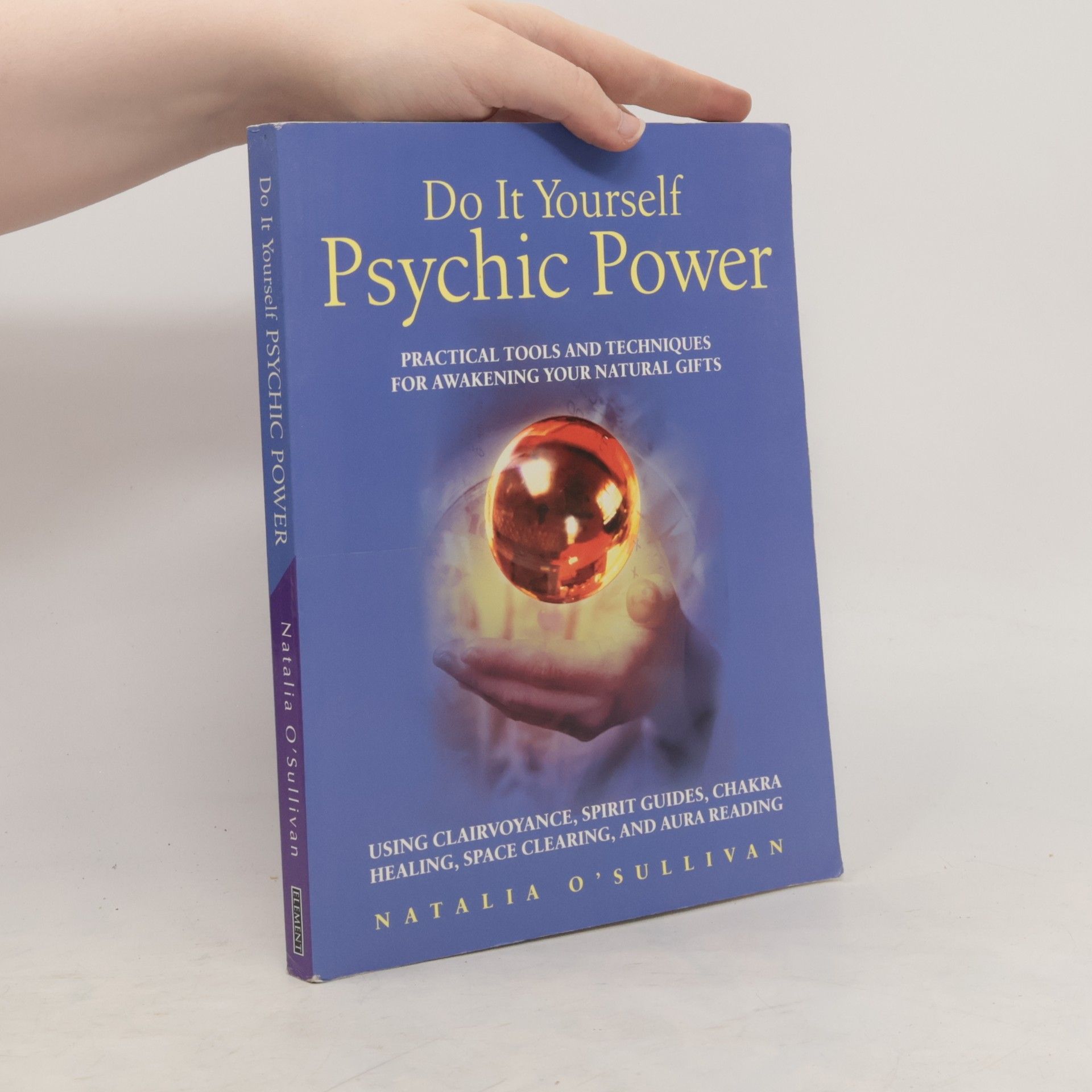 Natalia O'Sullivan Do It Yourself Psychic Power