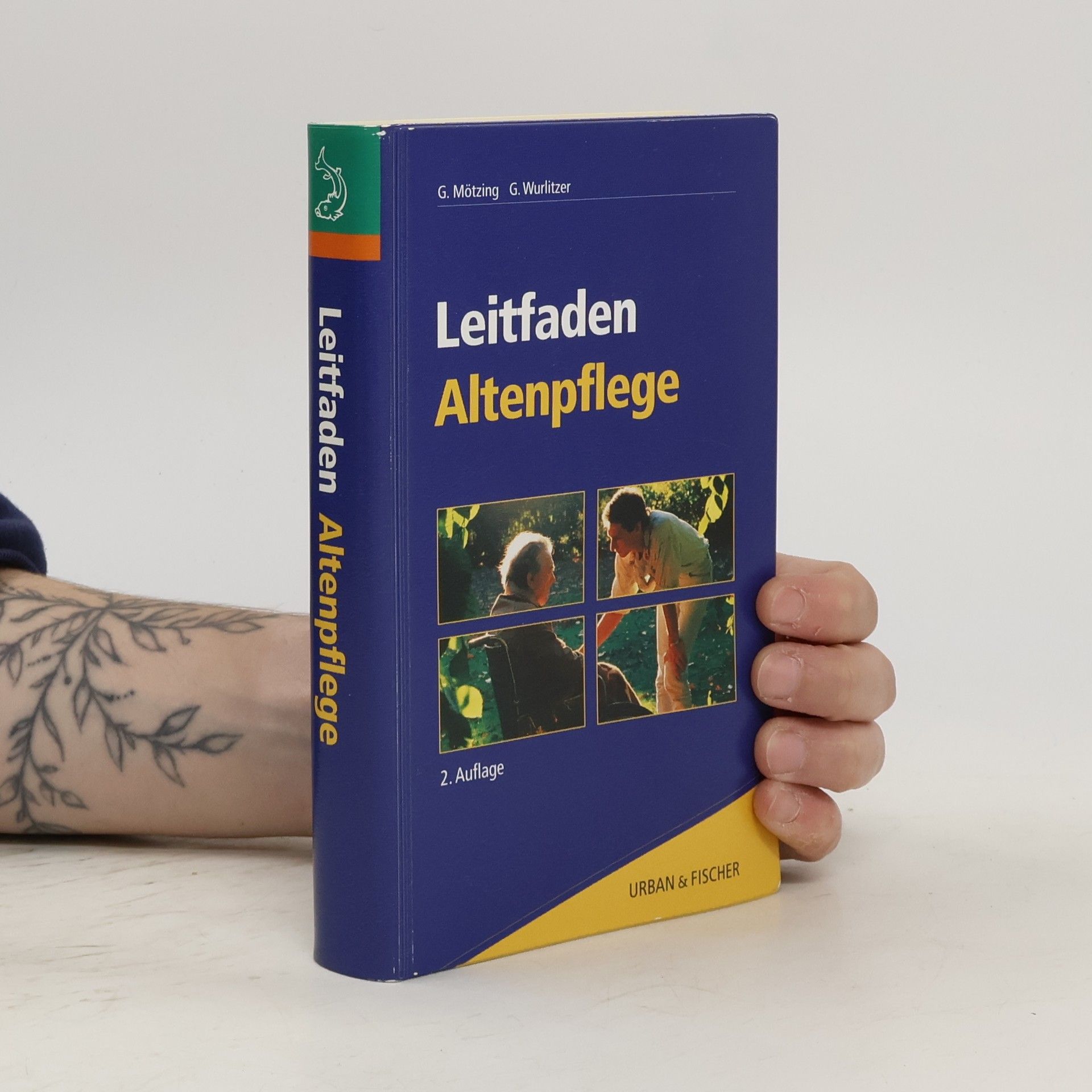 Gisela Mötzing Leitfaden Altenpflege