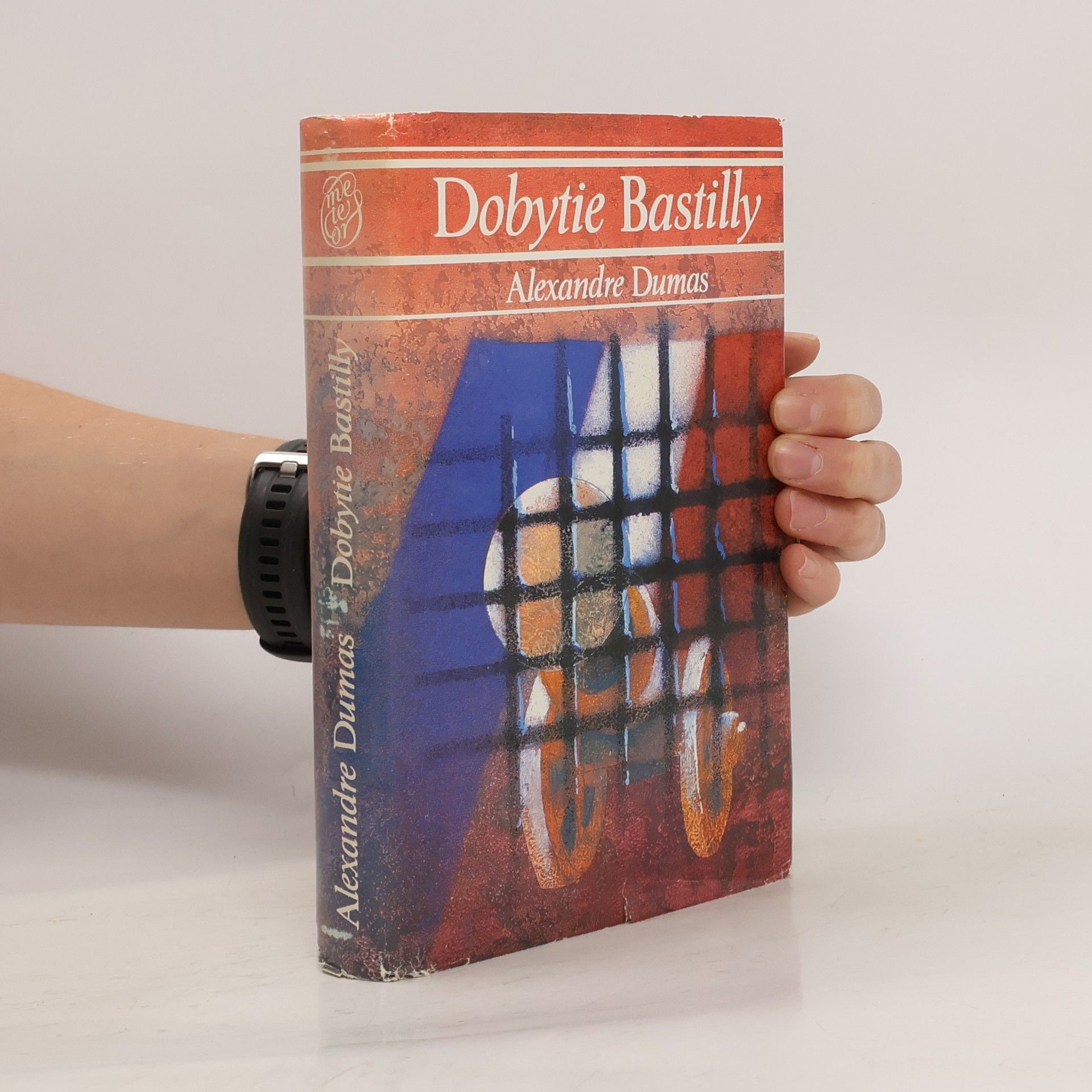 Alexandre Dumas Dobytie Bastilly