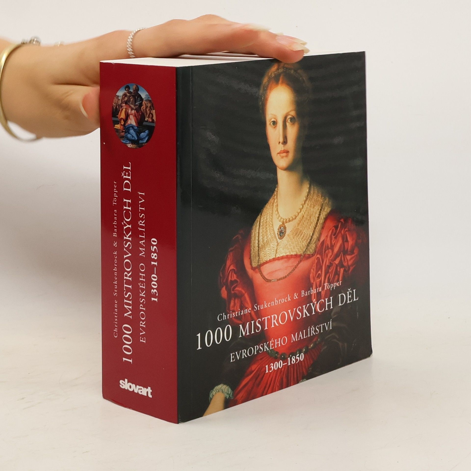 Christiane Stukenbrock 1000 mistrovských děl evropského malířství 1300-1850