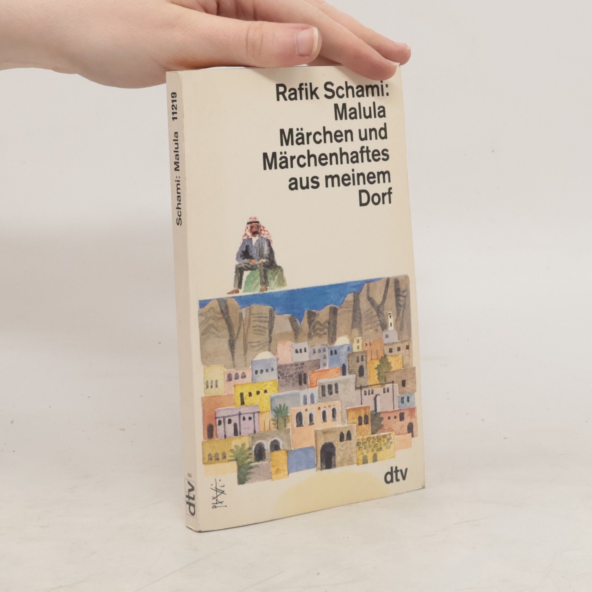Rafik Schami Märchen aus Malula