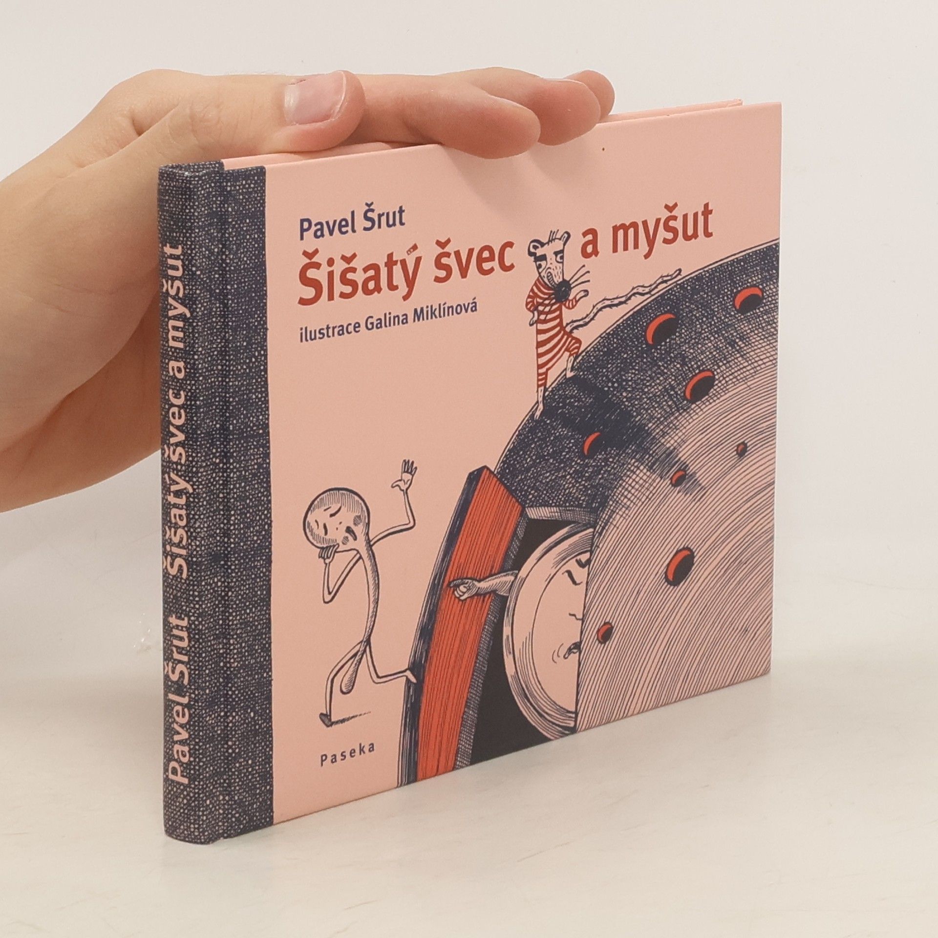 Pavel Šrut Šišatý švec a myšut