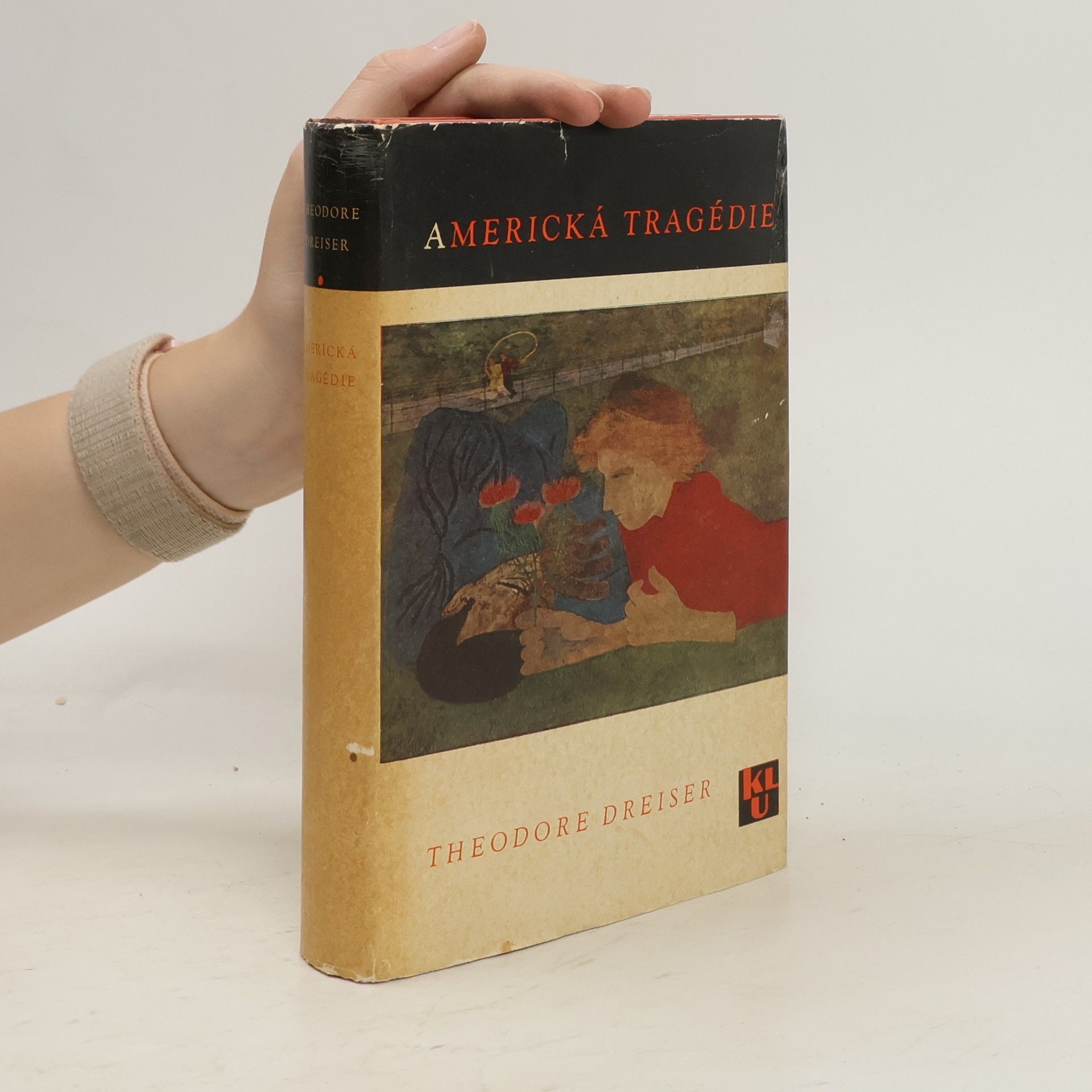 Theodore Dreiser Americká tragédie
