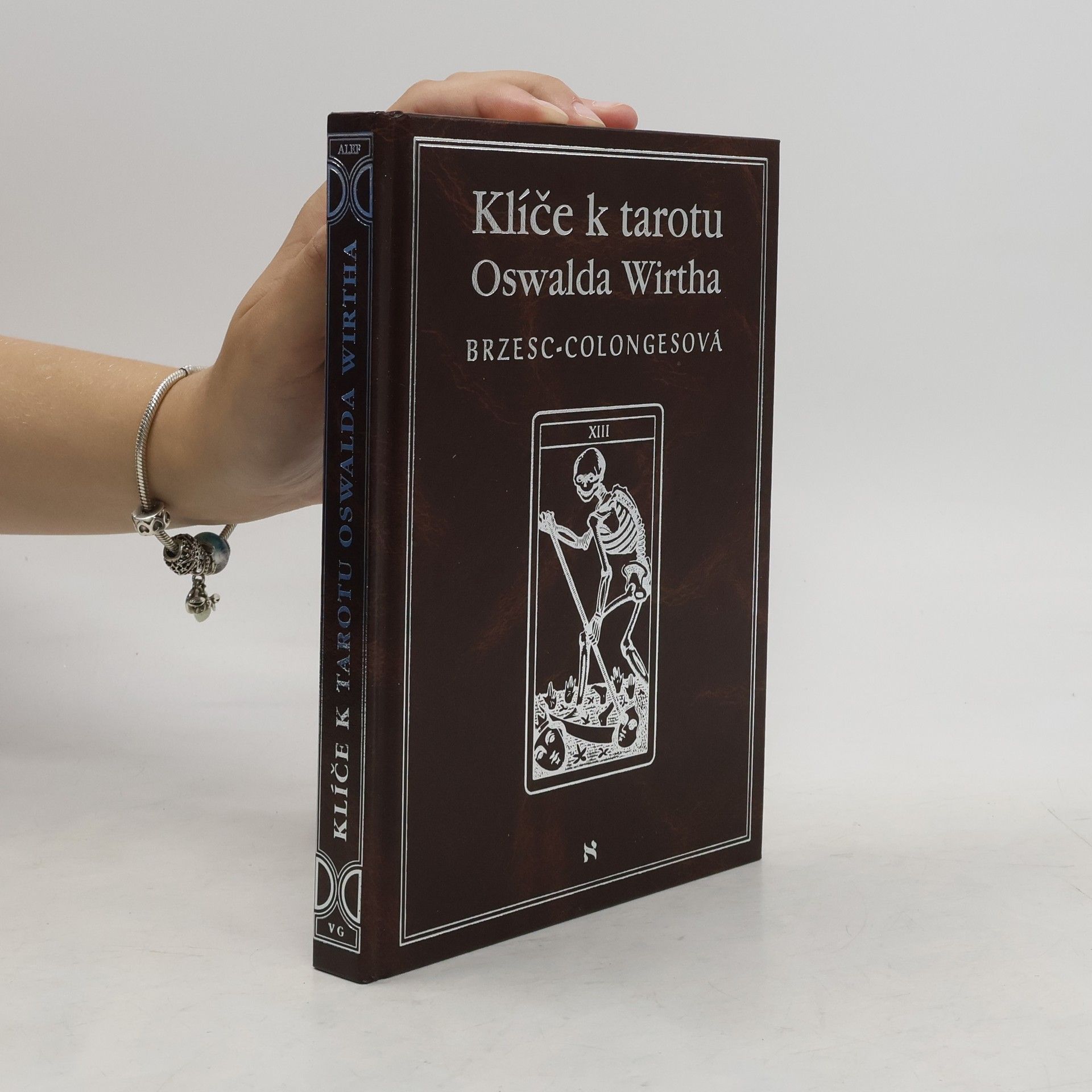 Régine Brzesc Colonges Klíče k tarotu Oswalda Wirtha