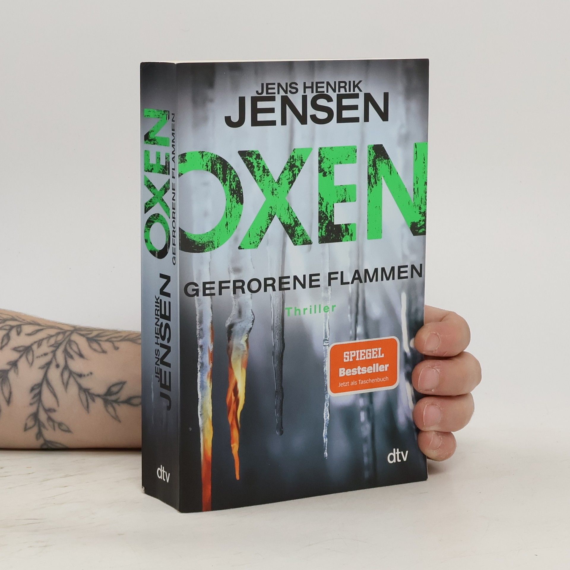 Jens Henrik Jensen Oxen - gefrorene Flammen