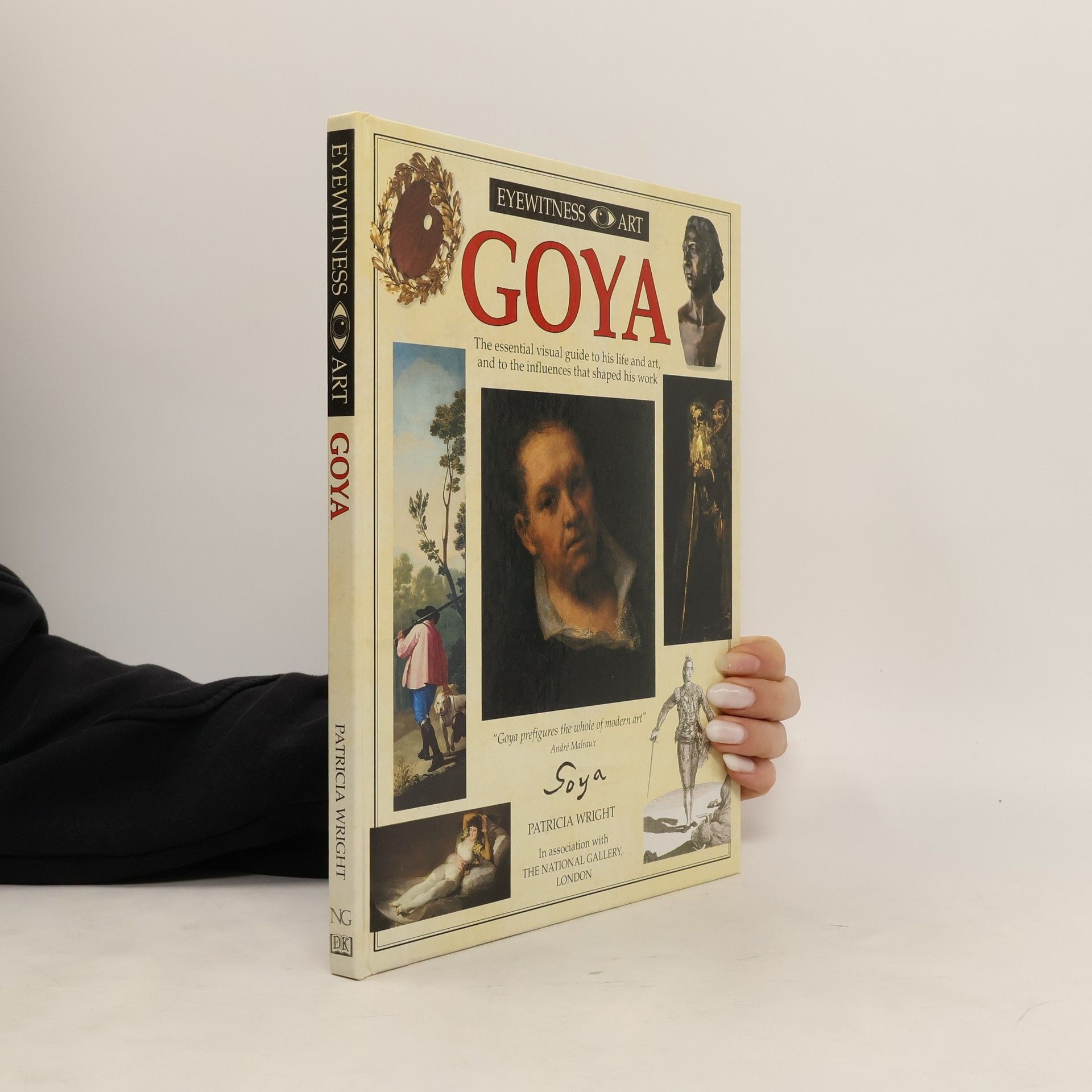 Patricia Wright Goya
